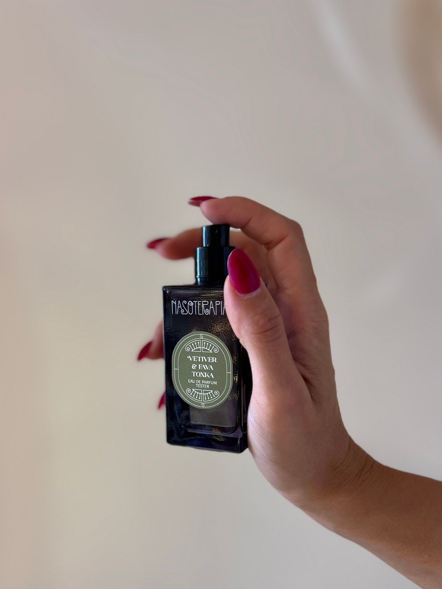 EAU DE PARFUM VETIVER E FAVA TONKA 50 ML