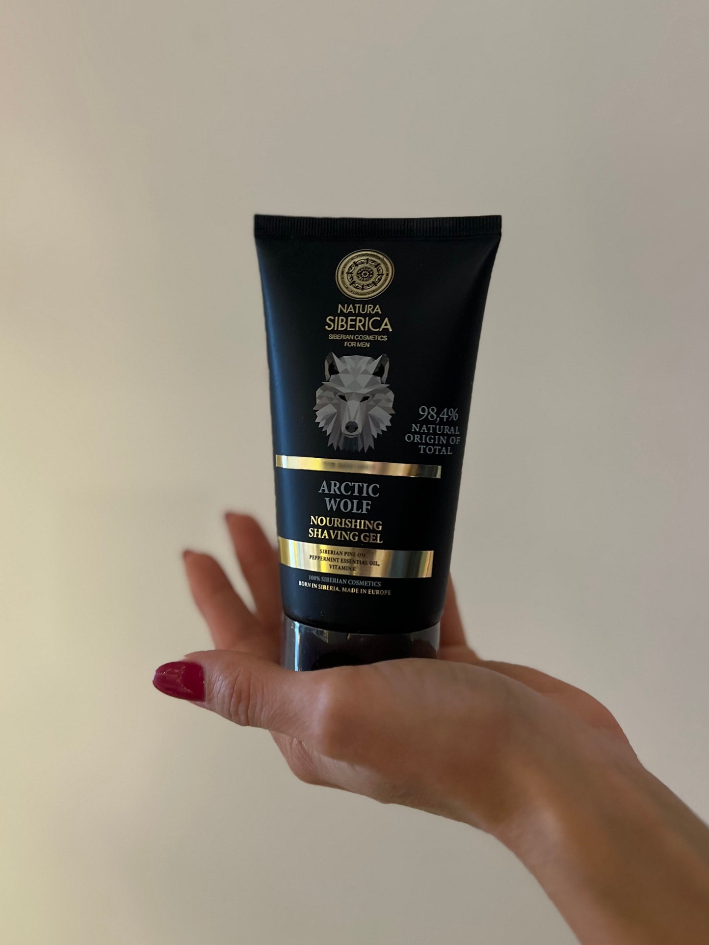 GEL DA BARBA NUTRIENTE ARCTIC WOLF