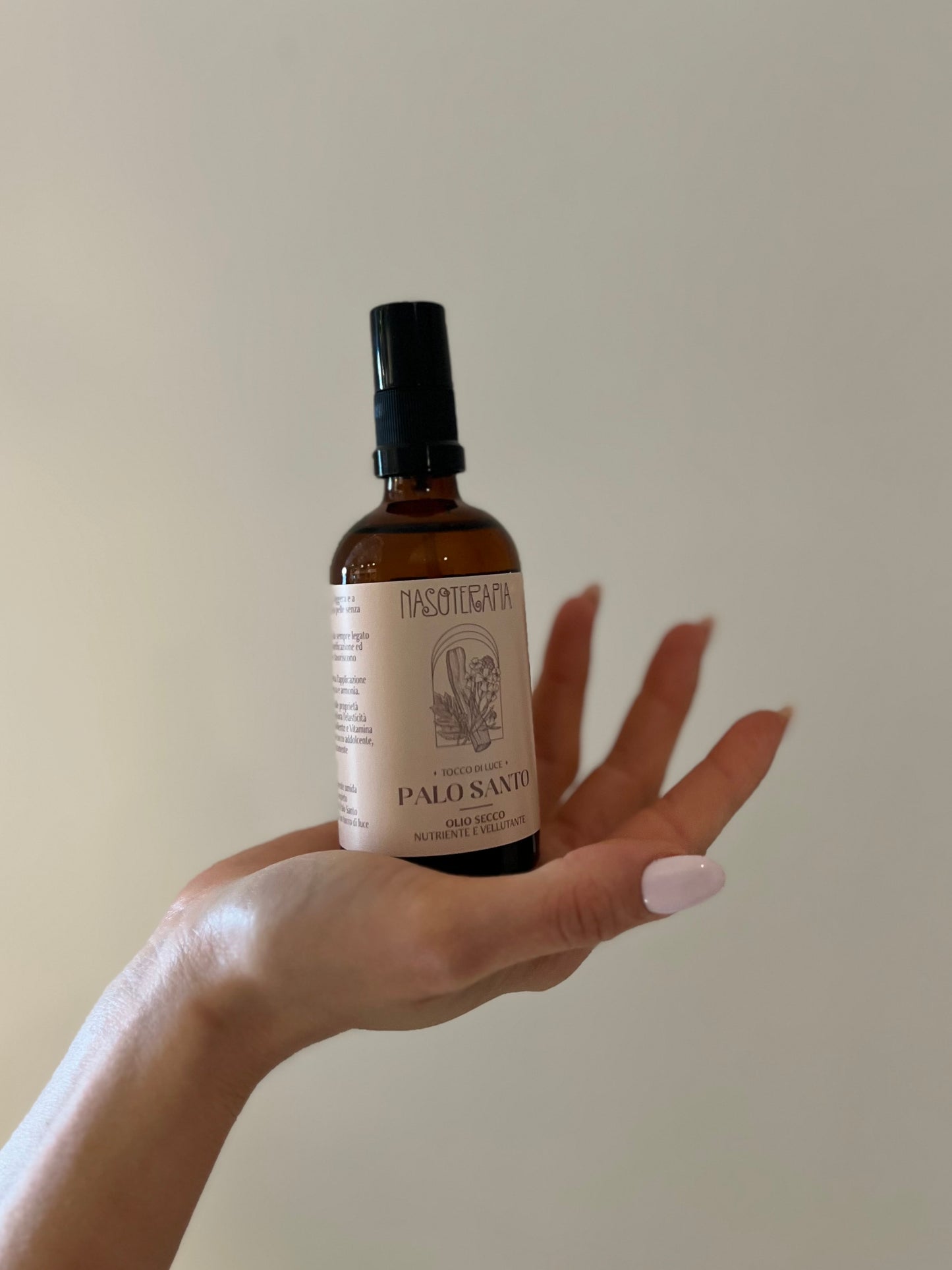 OLIO SECCO AROMATICO PALO SANTO