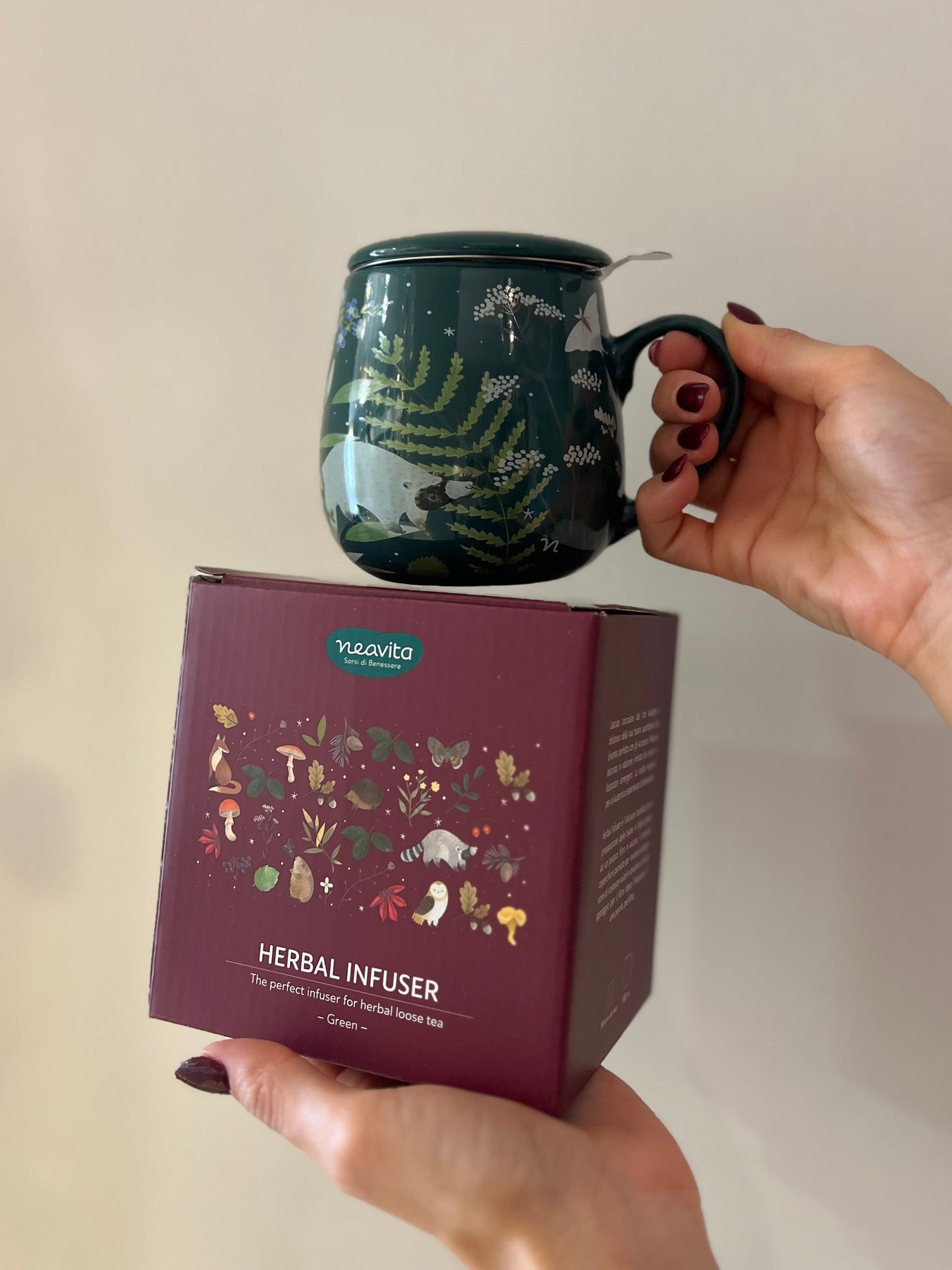 INFUSIERA VERDE FAVOLE DEL BOSCO