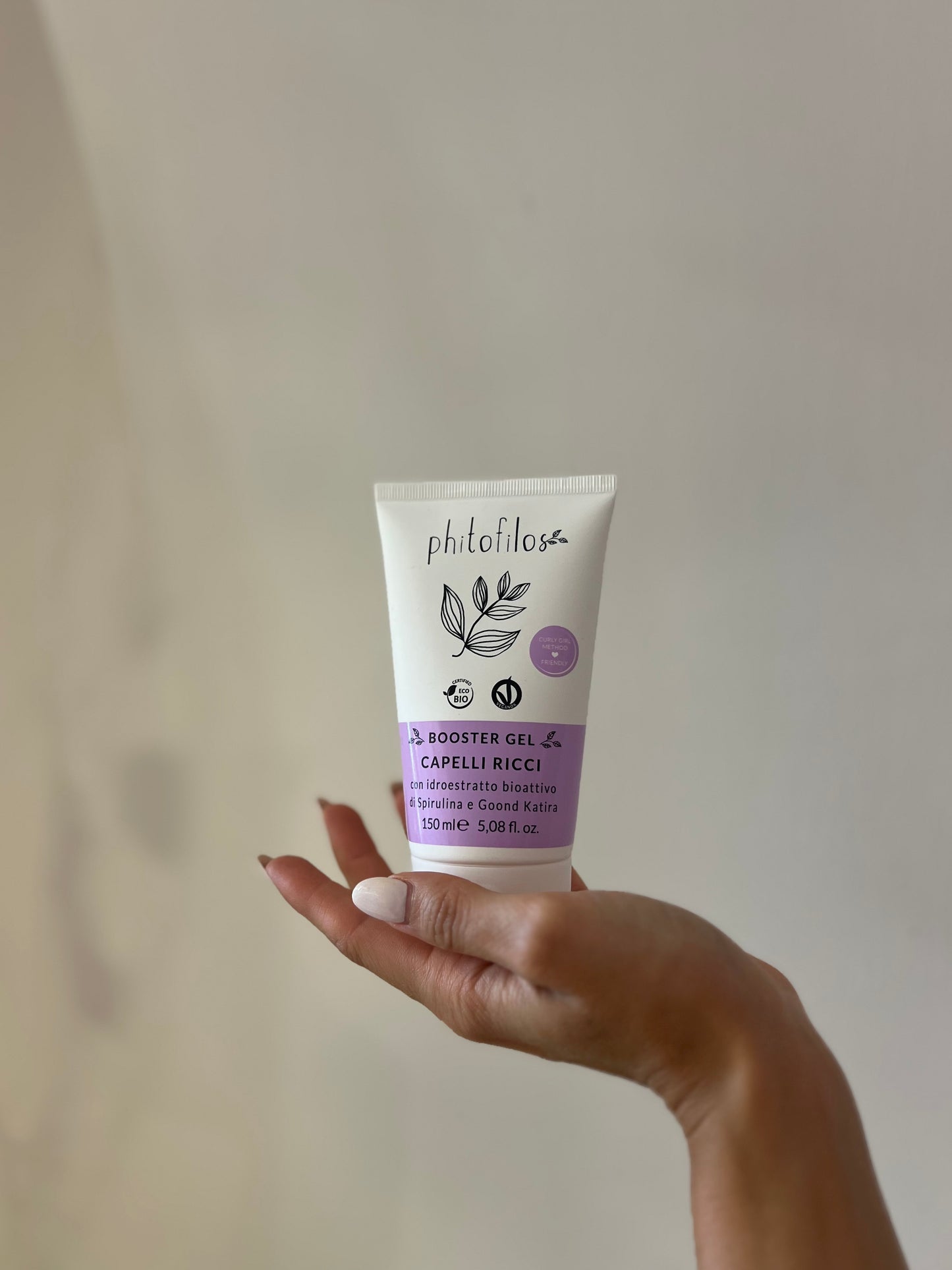 BOOSTER GEL CAPELLI RICCI