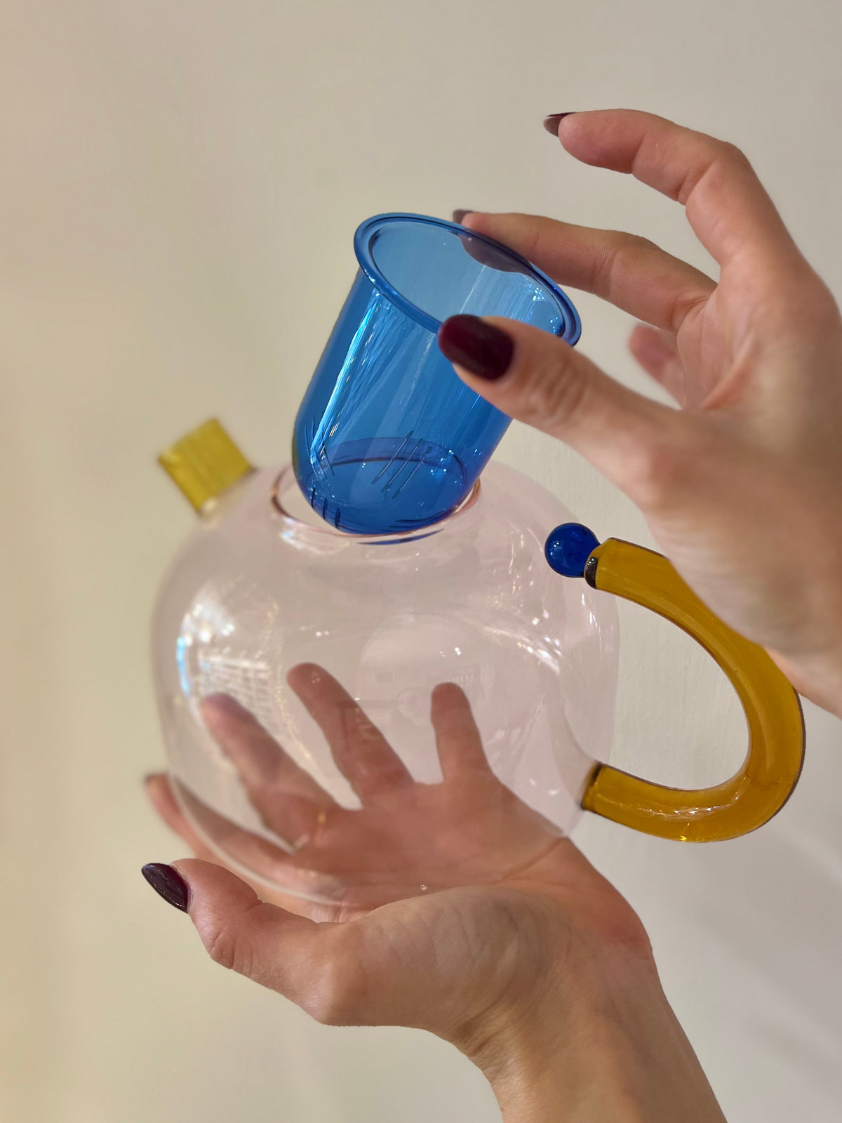 TEIERA DESIGN ALBA IN VETRO BOROSILICATO