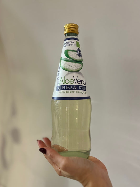 SUCCO PURO ALOE VERA 100% da coltivazione biologica