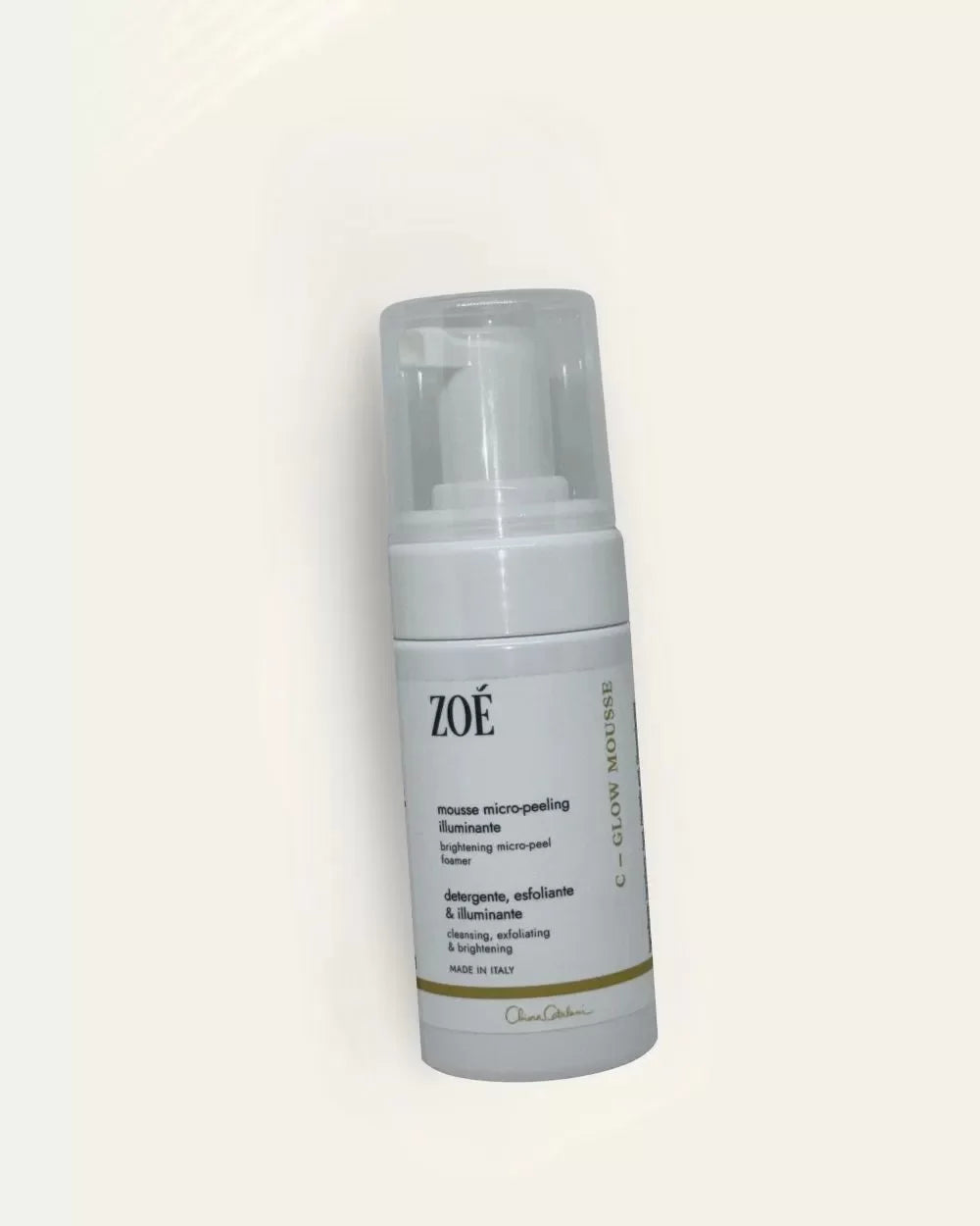 C-GLOW MOUSSE DETERGENTE micro peeling