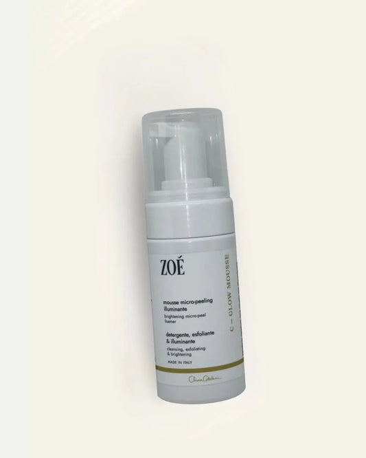 C-GLOW MOUSSE DETERGENTE micro peeling