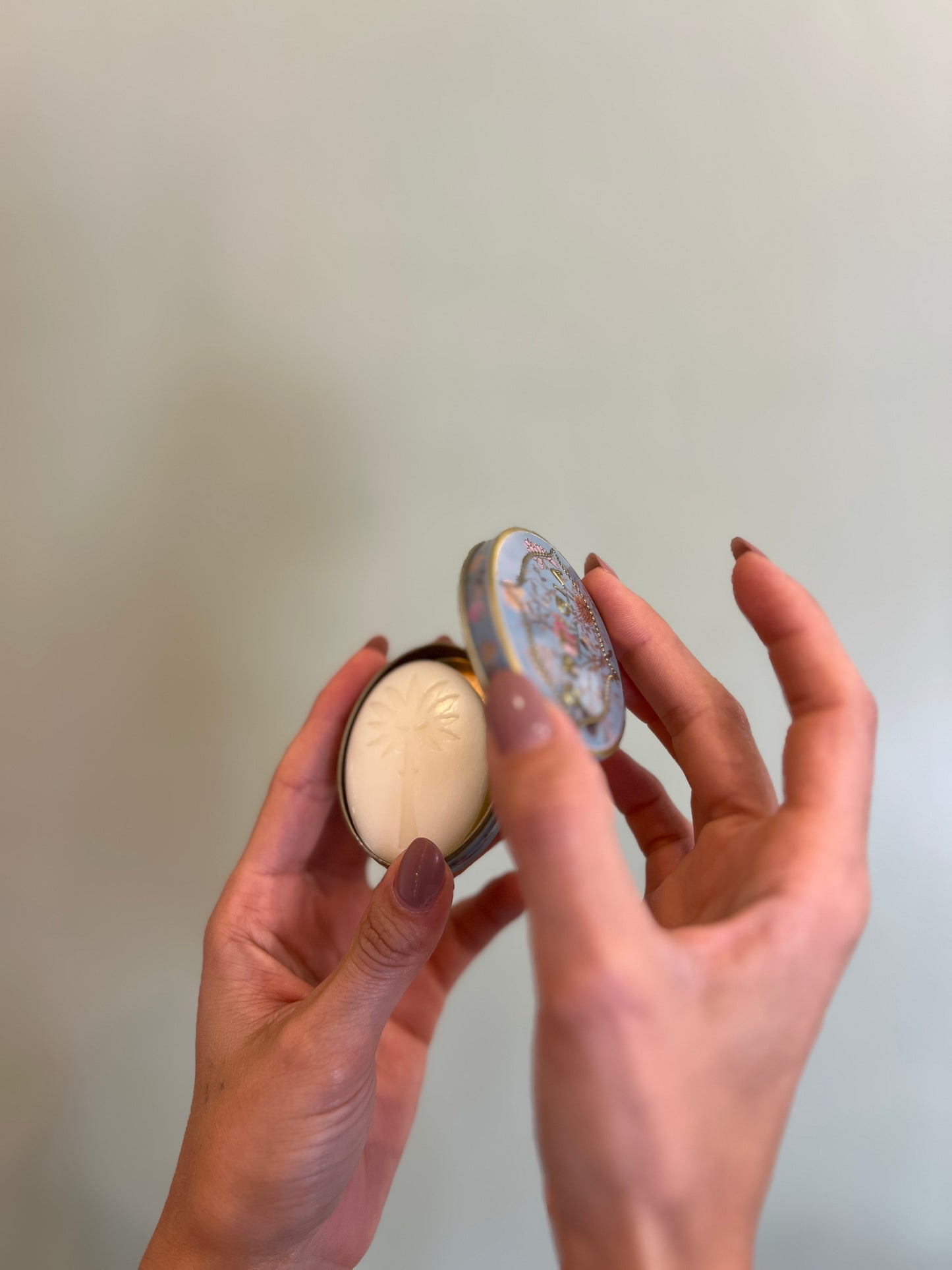 SAPONE FLORIO CON SCATOLINA DI LATTA 25 gr