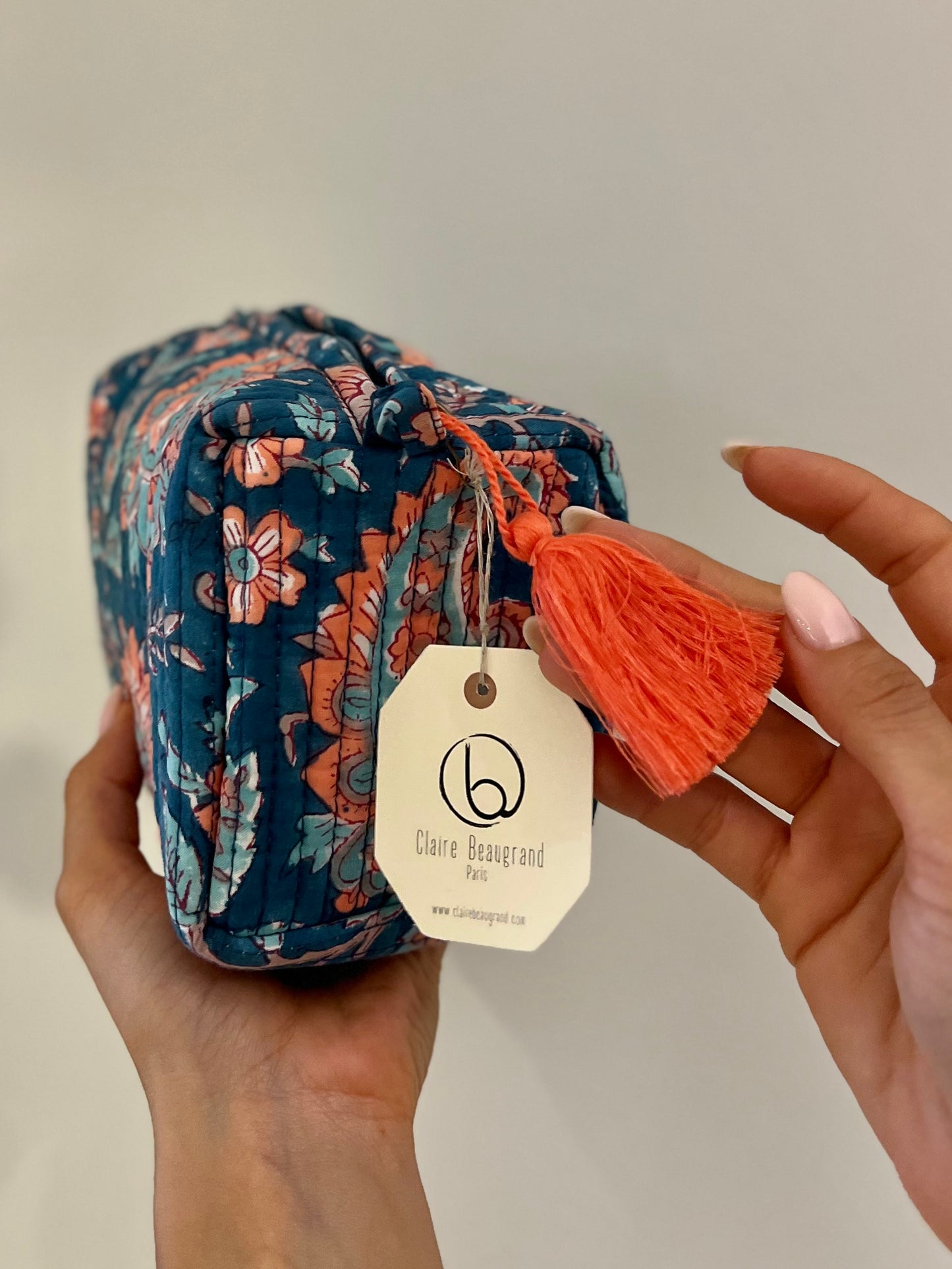 BEAUTY POCHETTE IN COTONE N.107