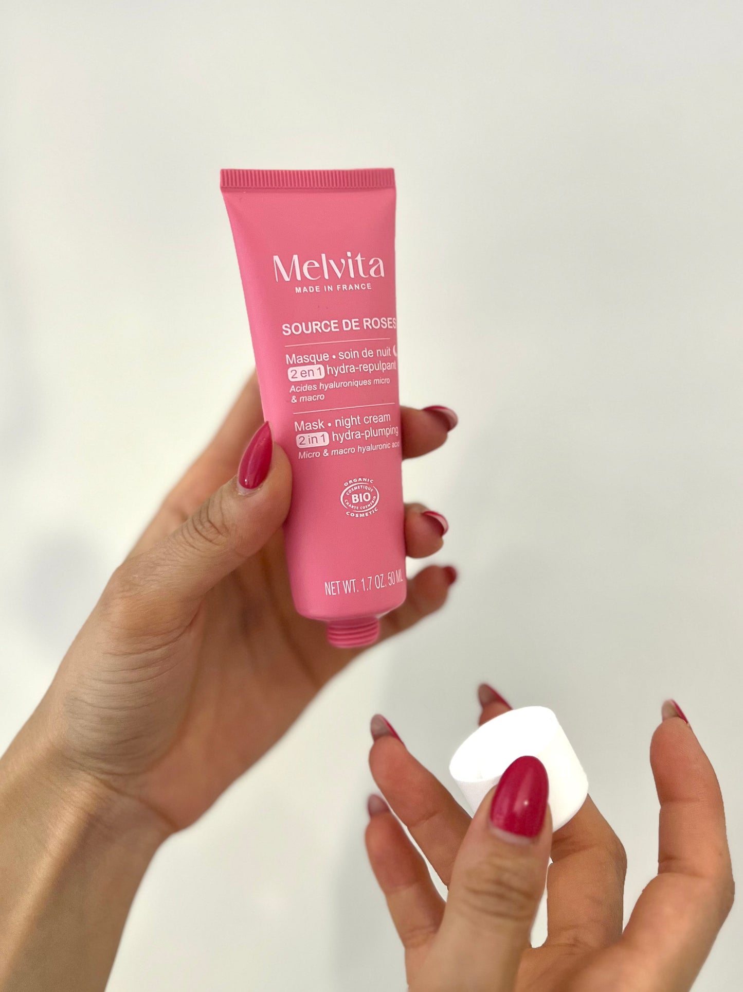 NIGHT JELLY MASK, maschera viso idratante rimpolpante da notte