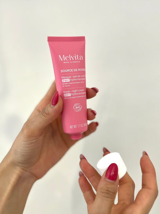NIGHT JELLY MASK, maschera viso idratante rimpolpante da notte