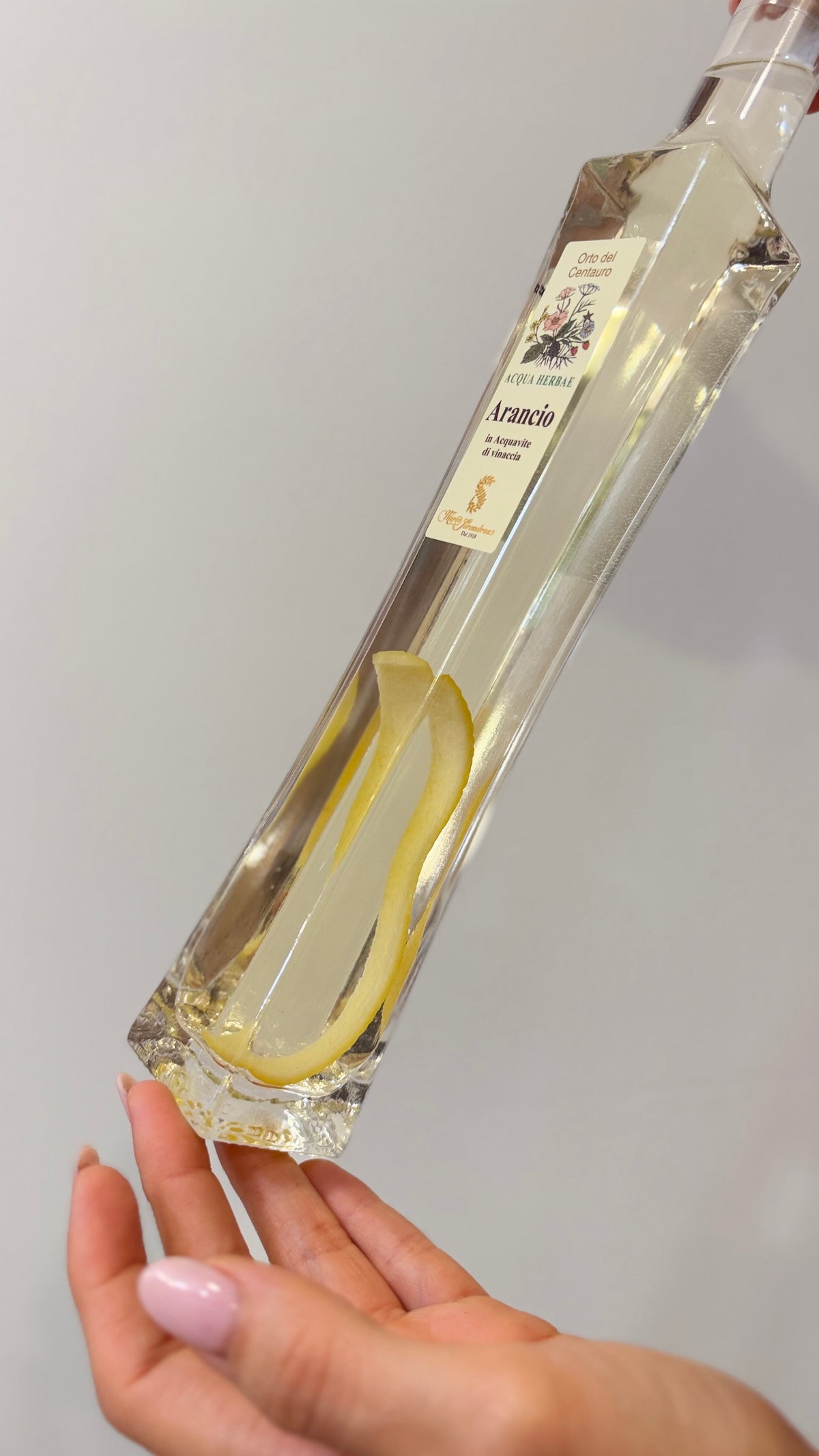 AQUA HERBAE – LIQUORE ALLE ERBE OFFICINALI 20 CL, Arancio