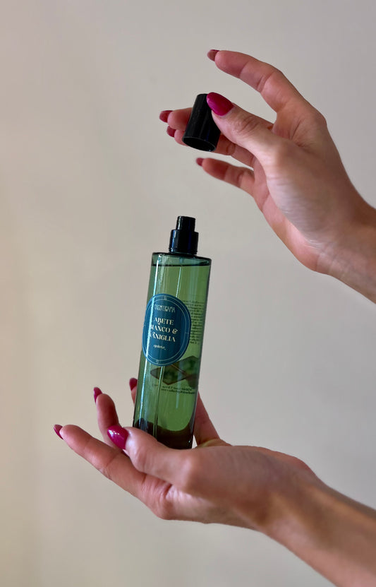 SPRAY AMBIENTE ABETE BIANCO E VANIGLIA 100 ML