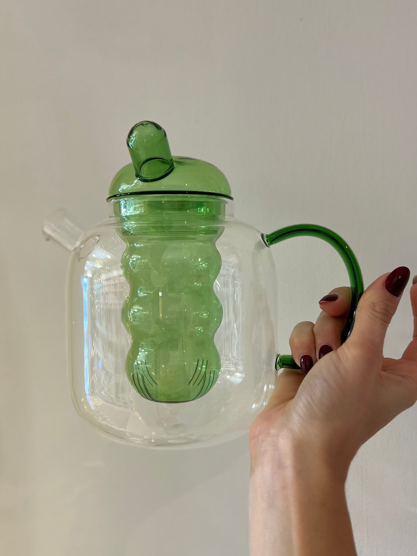 TEIERA DESIGN VERDIANA IN VETRO BOROSILICATO