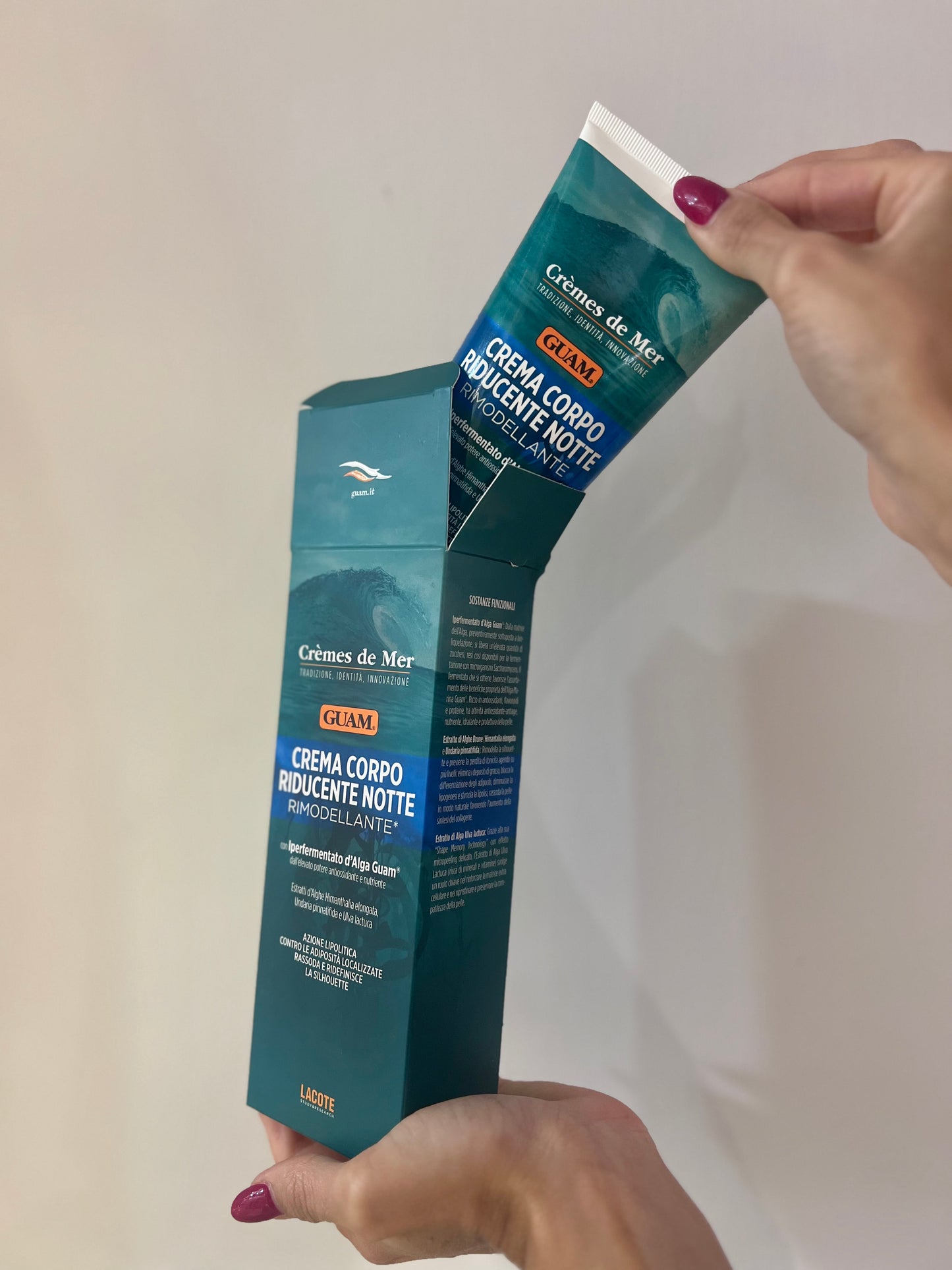 CREMA CORPO RIDUCENTE NOTTE