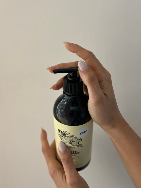 SAPONE LIQUIDO MANI e CORPO, VANILLA E CINNAMON 500ML