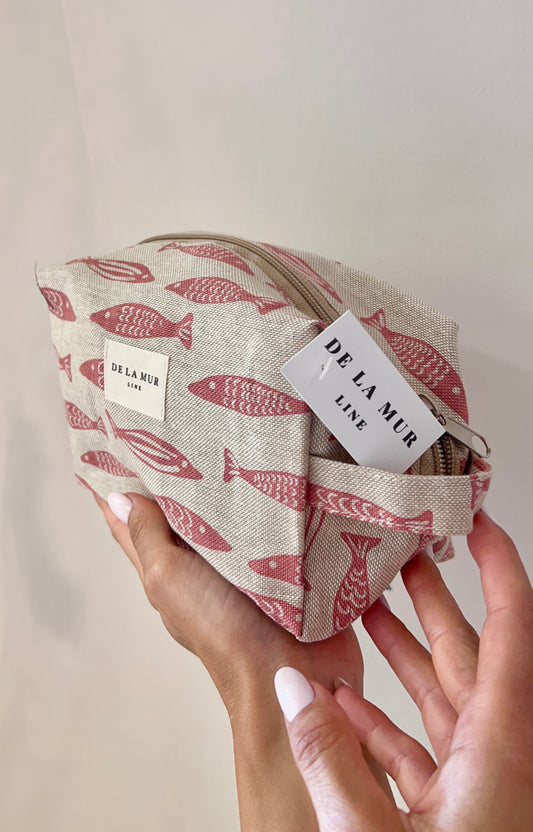 TROUSSE IN TESSUTO FINE HALF-PANAMA “SARDI”