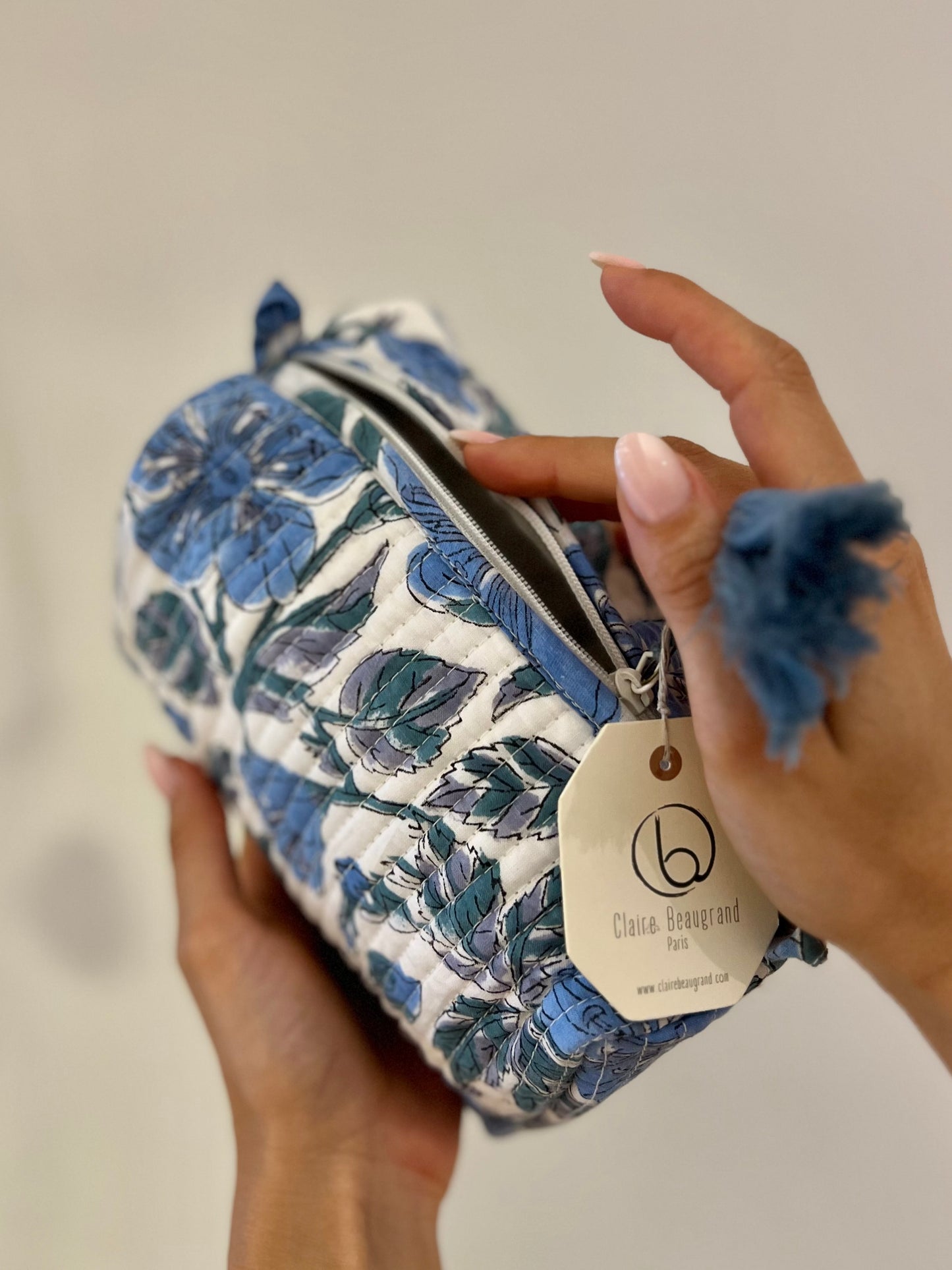 BEAUTY POCHETTE IN COTONE N.110
