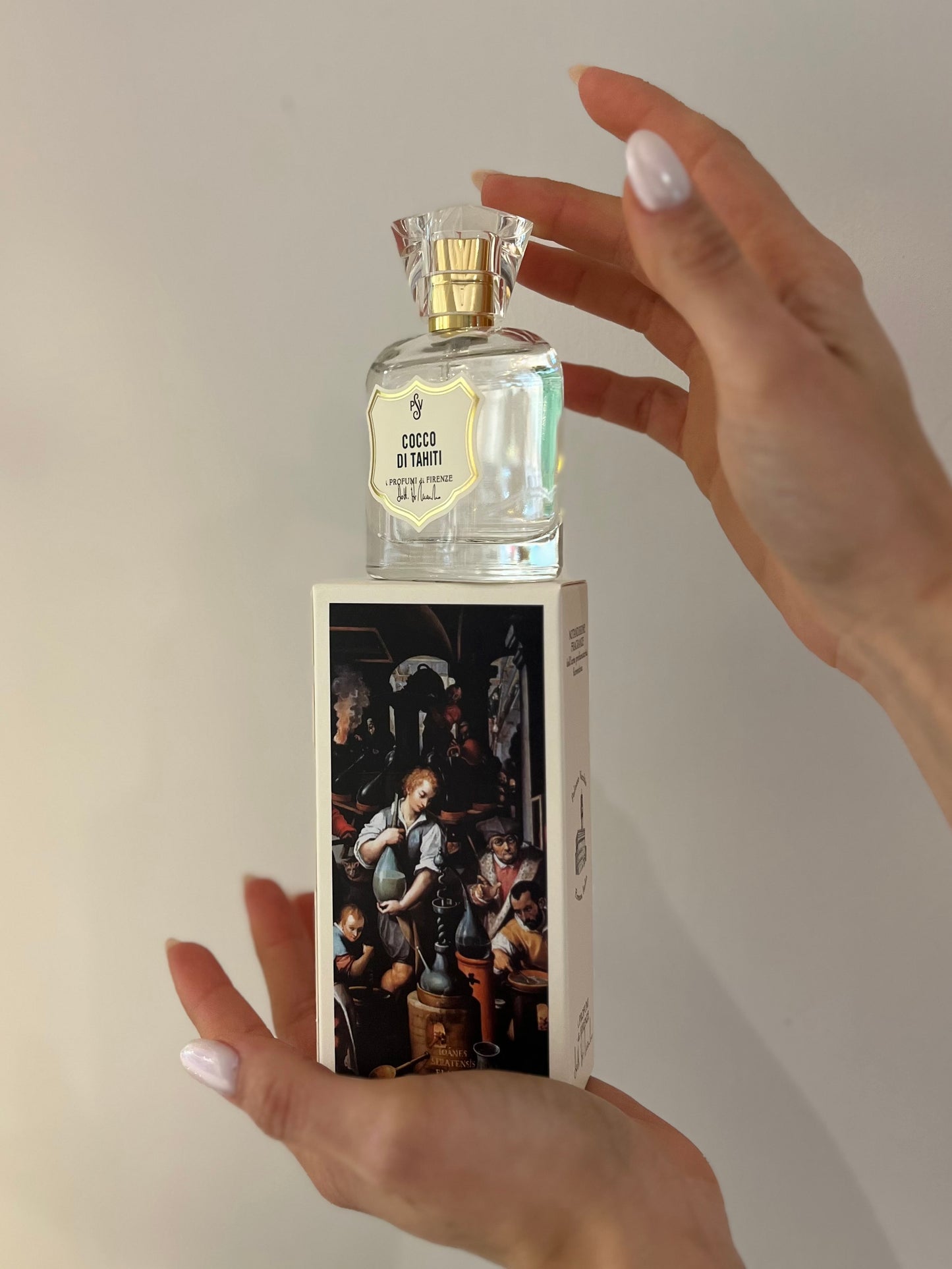 EAU DE PARFUM "COCCO DI TAHITI" 50ML accordo fruttato