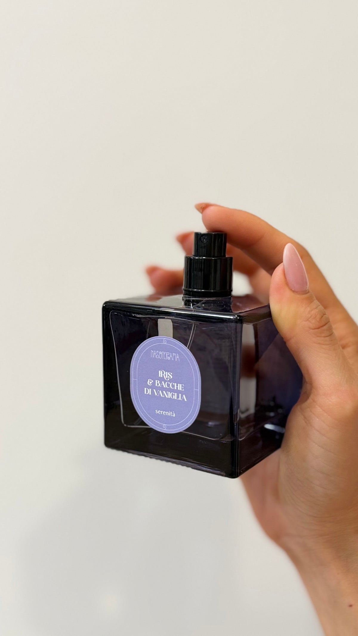 SPRAY AMBIENTE Iris & Bacche di Vaniglia 100ml