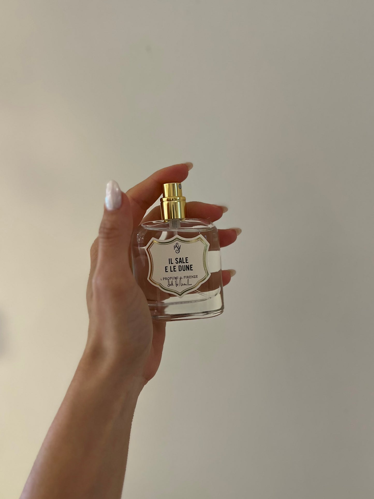 EAU DE PARFUM "IL SALE E LE DUNE" 50ML accordo marino, fresco e fruttato