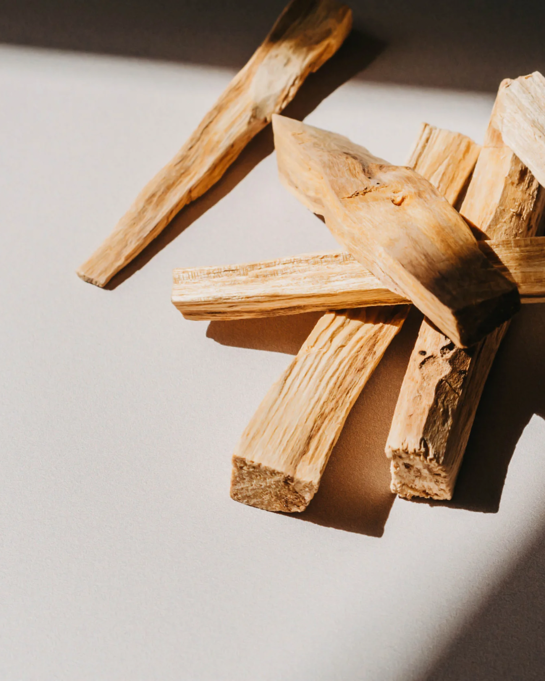 PALO SANTO kit due legni