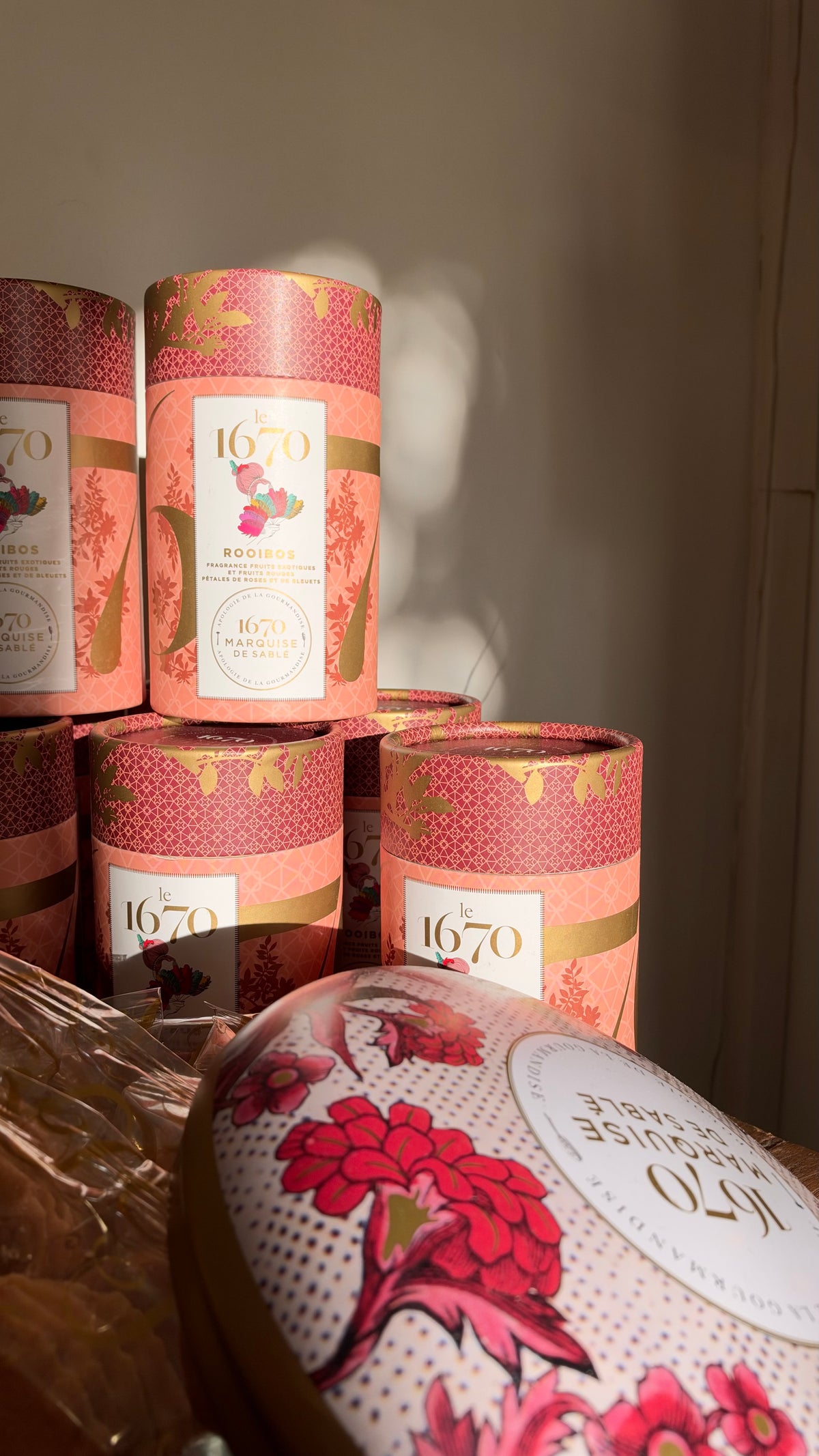 ROOIBOS 1670 AI FRUTTI ROSSI e PETALI DI ROSA