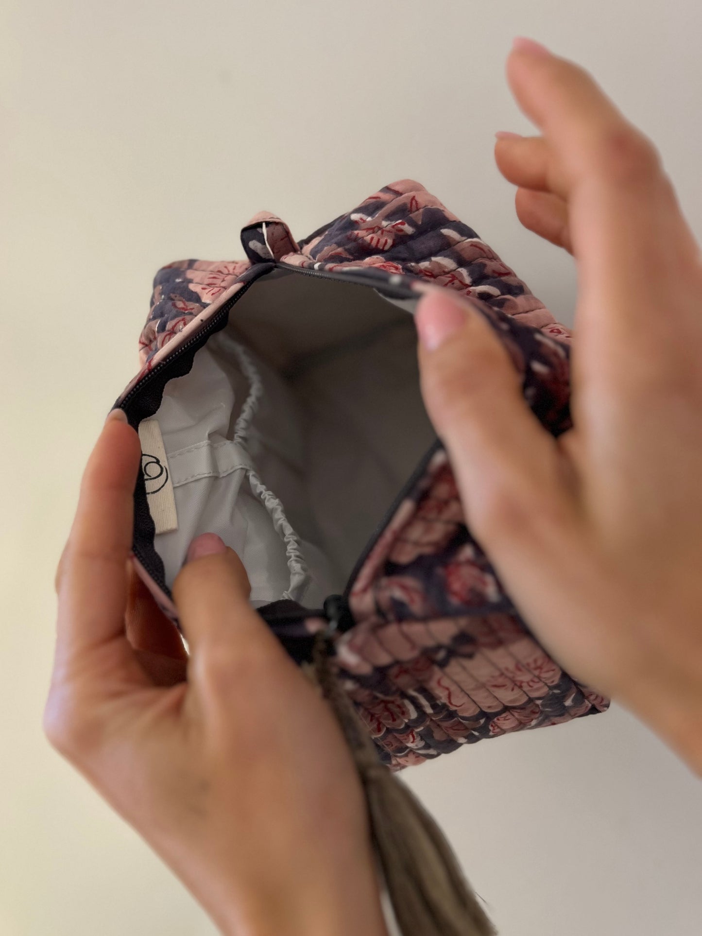 BEAUTY POCHETTE IN COTONE N.95