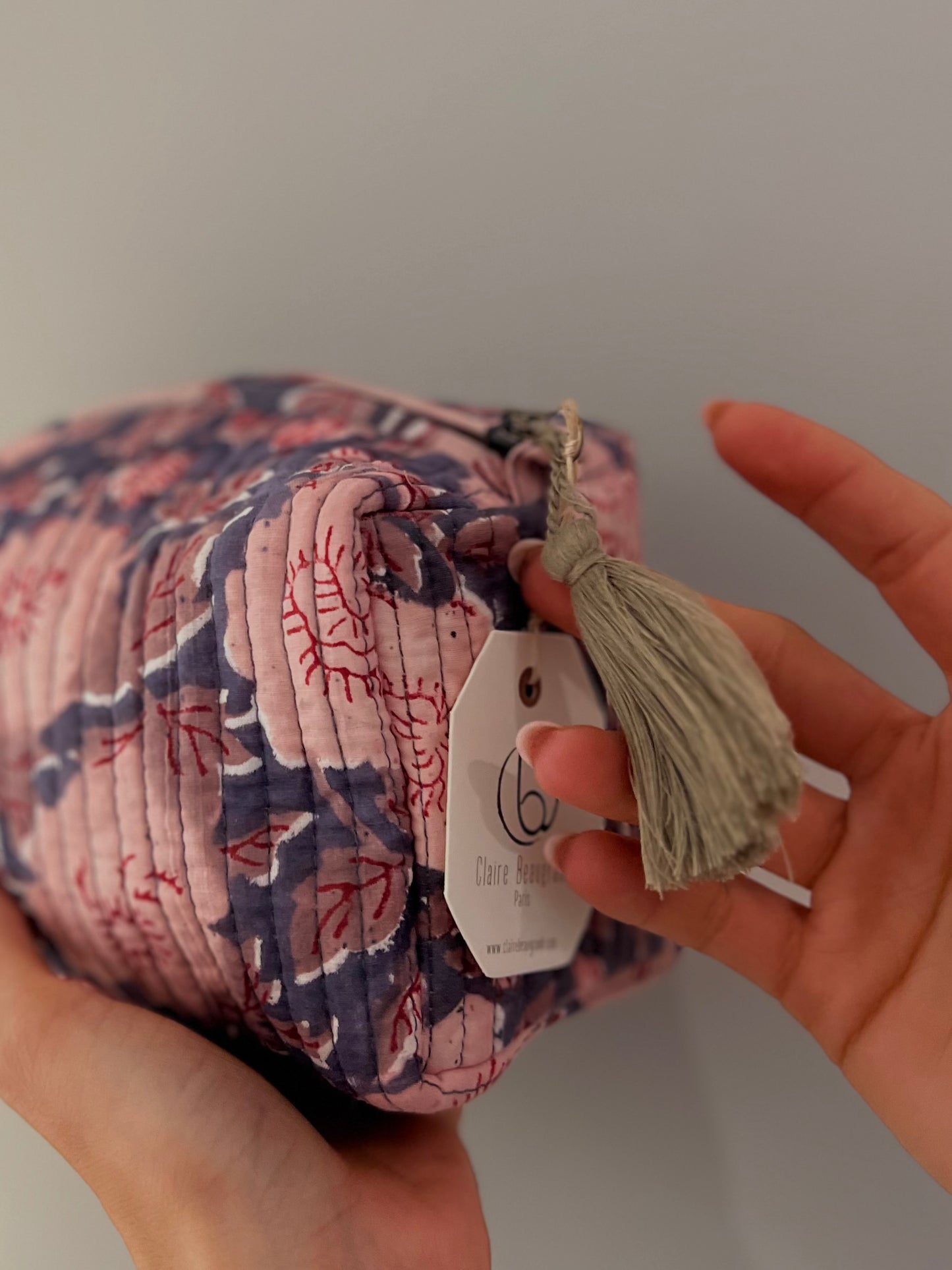 BEAUTY POCHETTE IN COTONE N.95