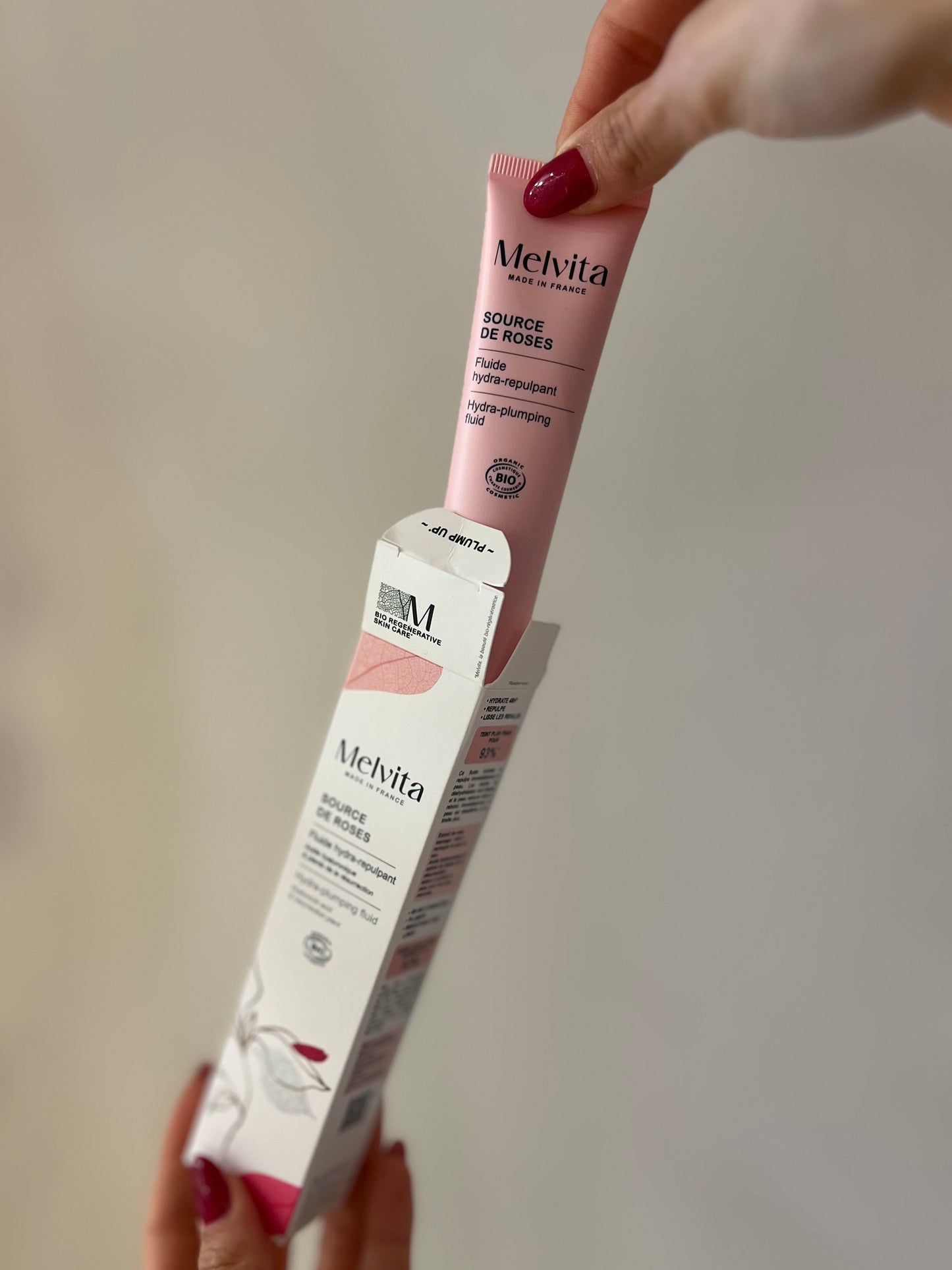 FLUIDO RIMPOLPANTE "SOURCE DE ROSES"