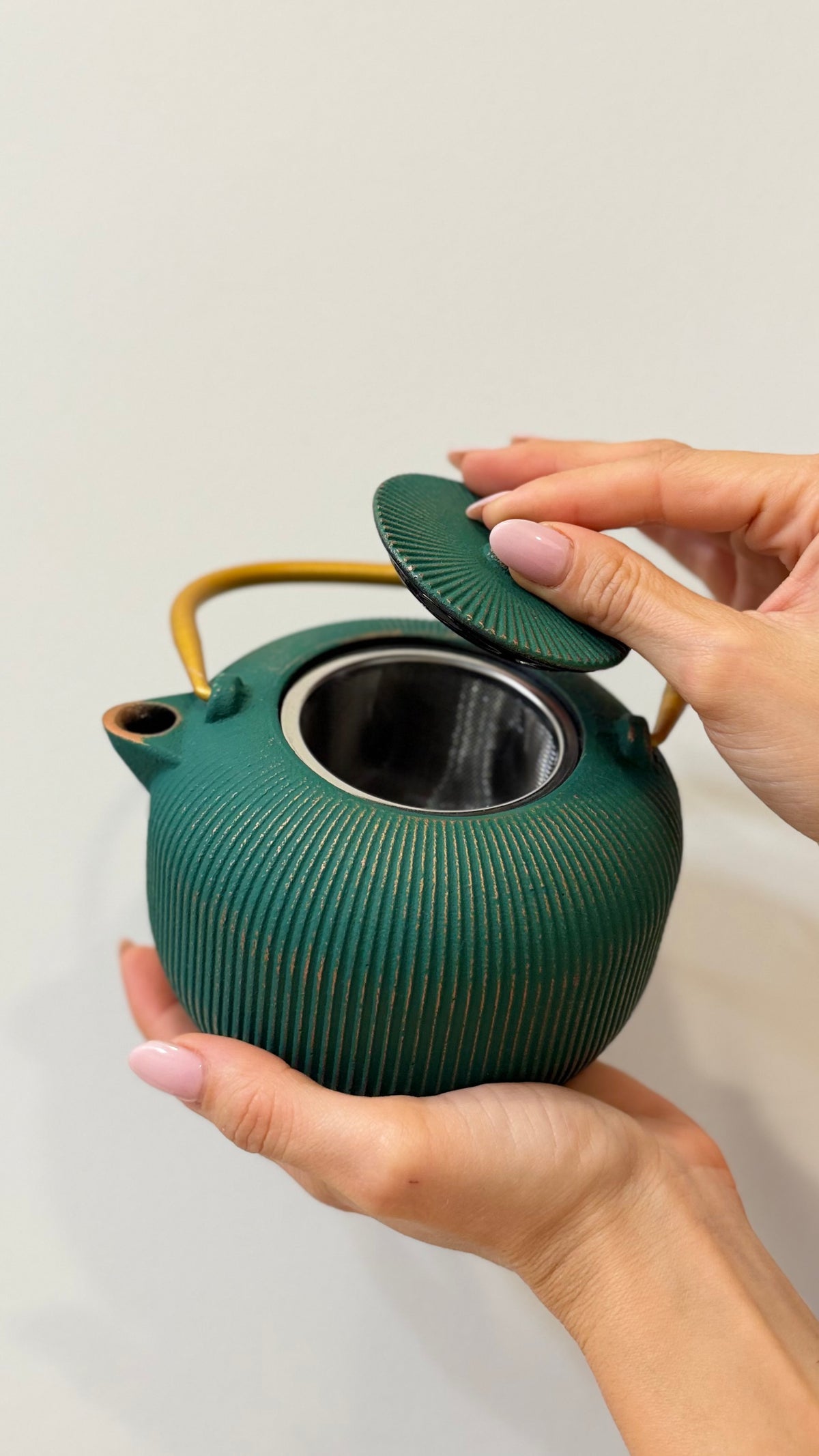 TEIERA IN GHISA KAWAGOE, Ottanio 700ml