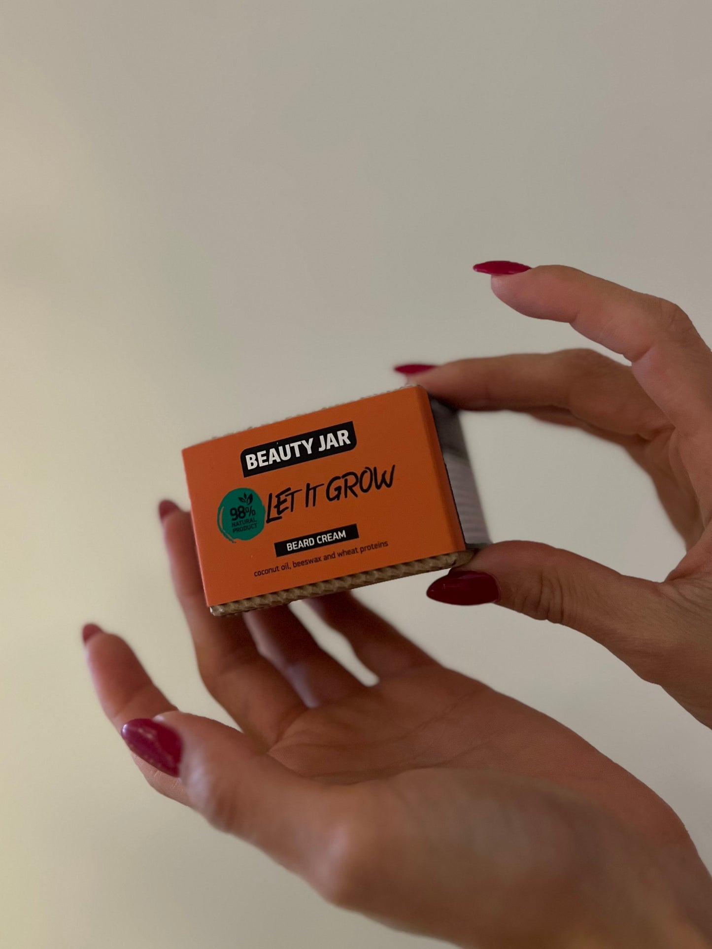 CREMA DA BARBA LEGGERA, LET IT GROW