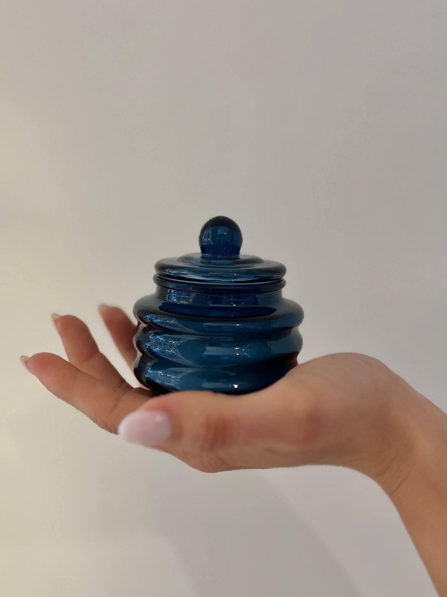 BEAM GLASS CANDLE - Saltwater & Suede 85g