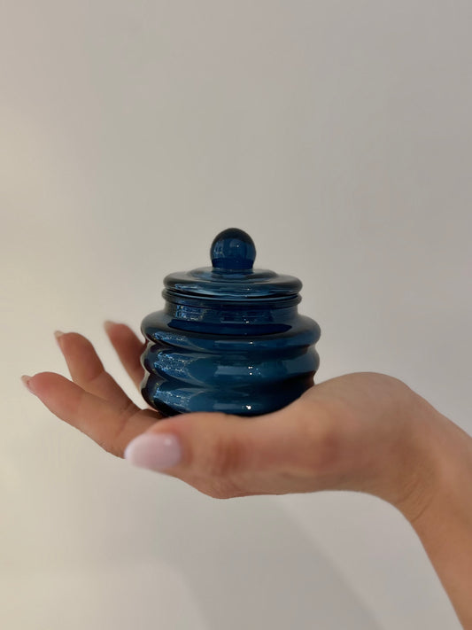 BEAM GLASS CANDLE - Saltwater & Suede 85g