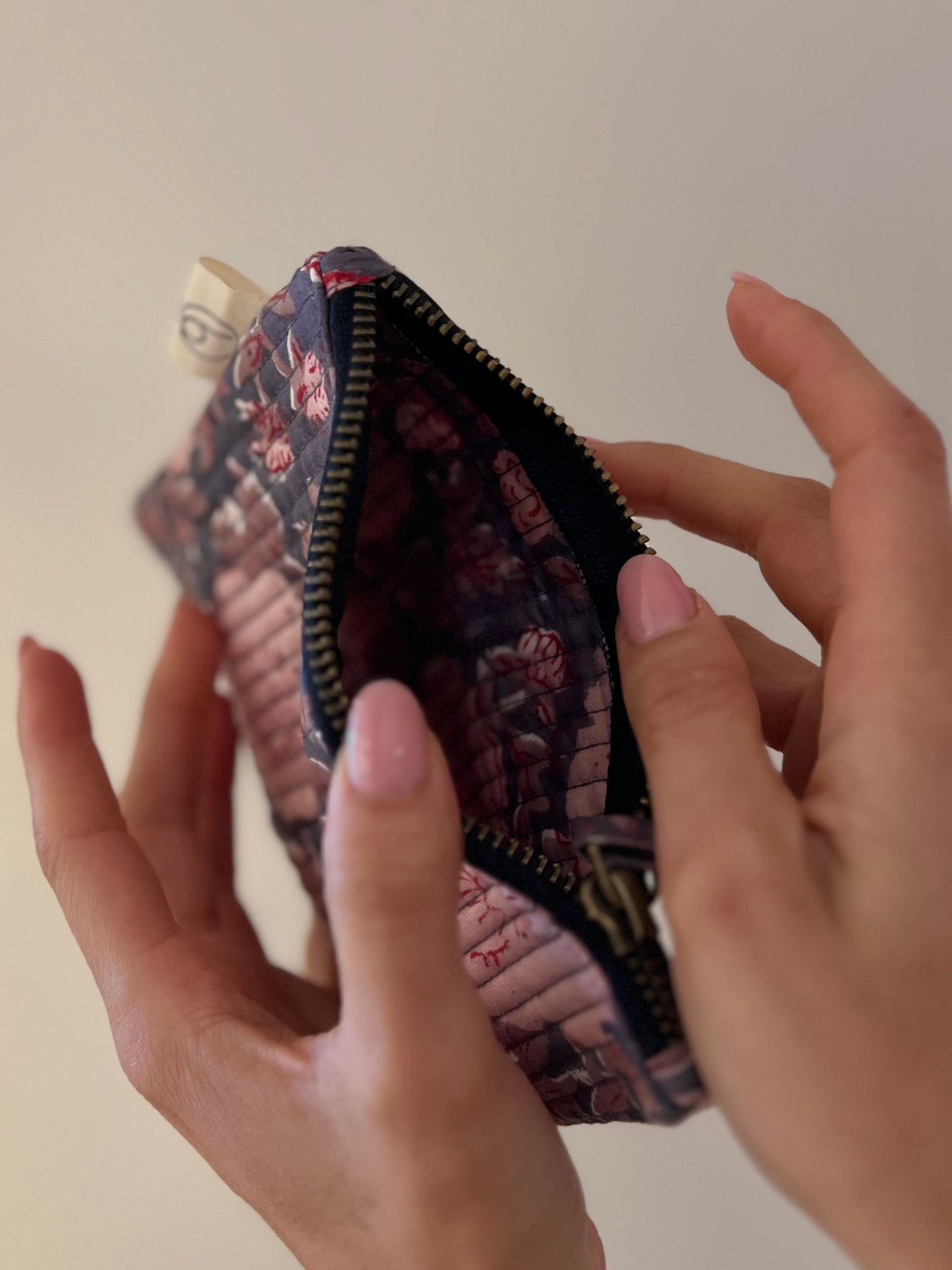 MINI BEAUTY POCHETTE IN COTONE N.99