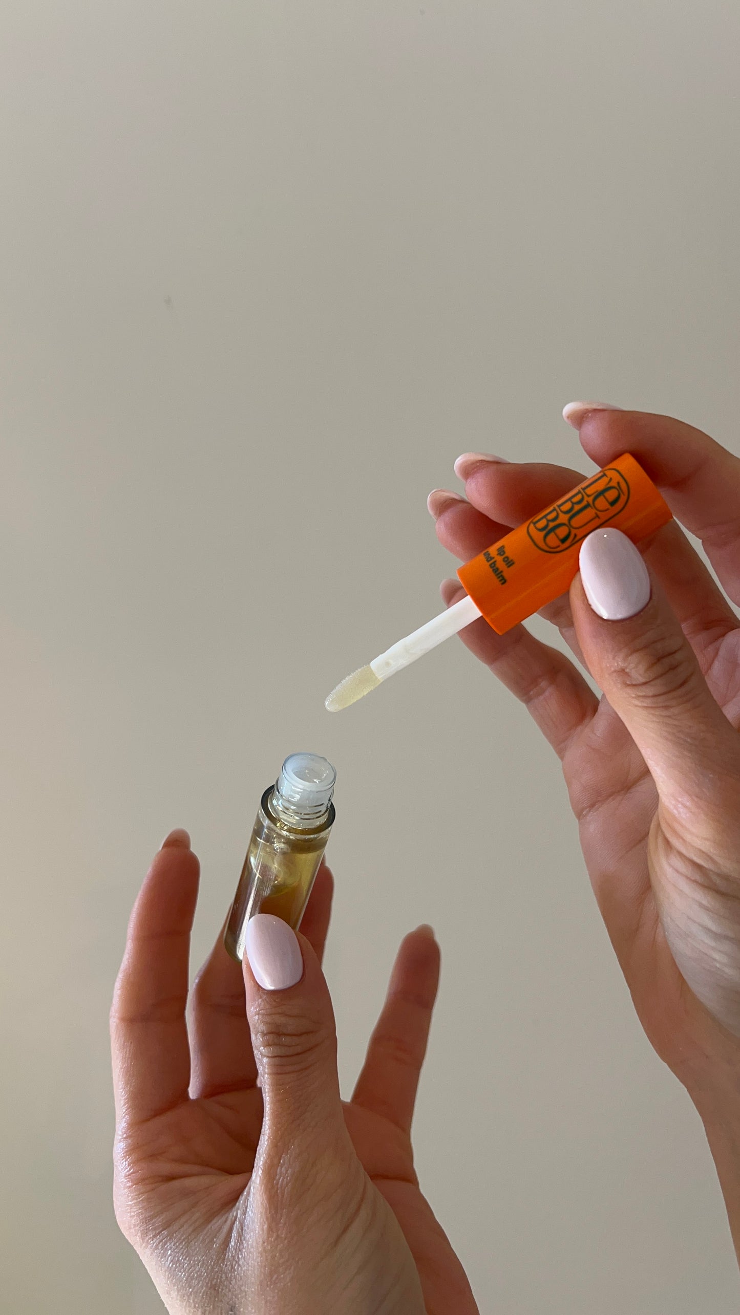 LIP OIL & BALM - Lemon Chiffon