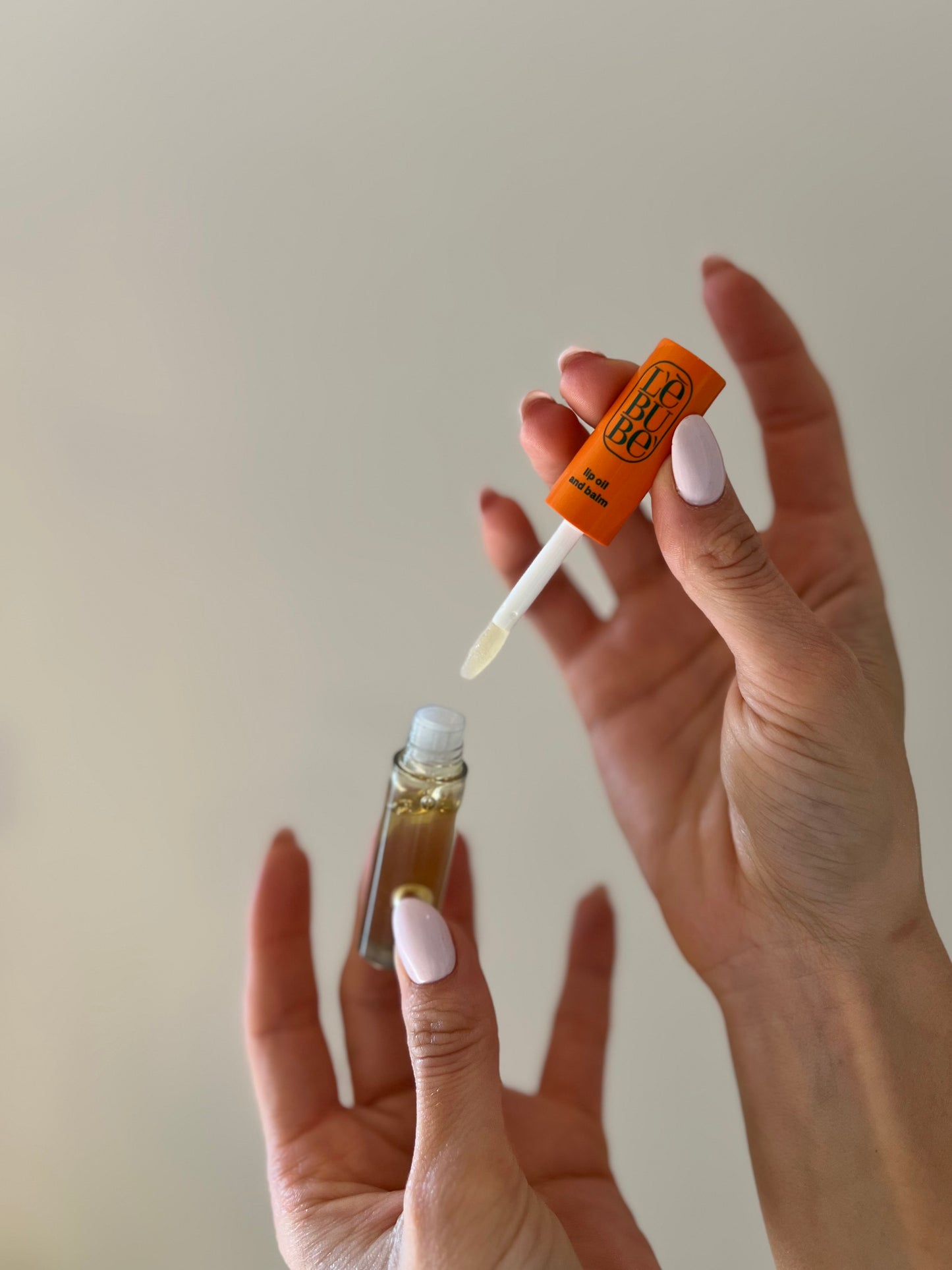 LIP OIL & BALM - Lemon Chiffon