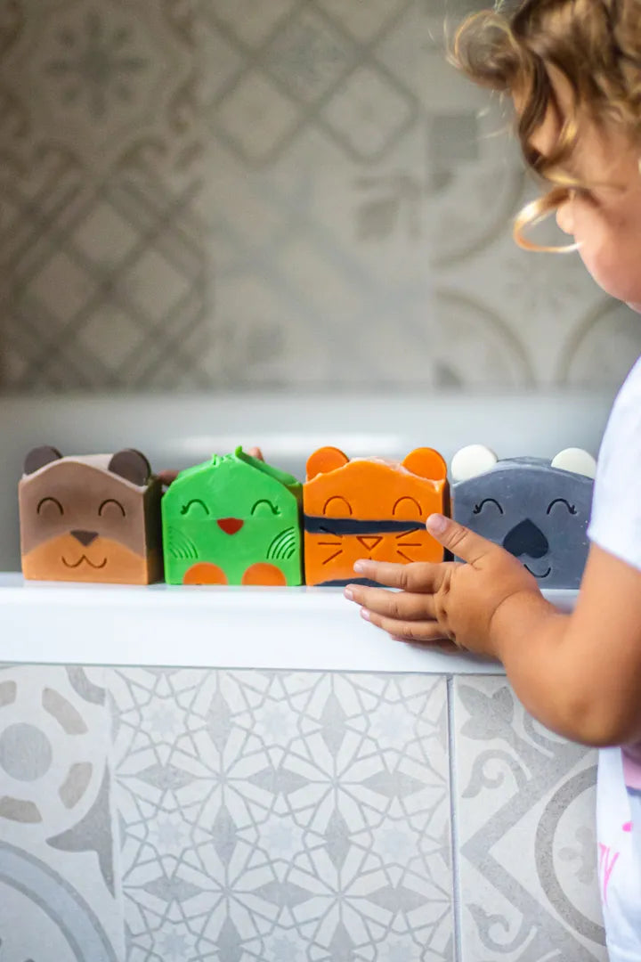 SAPONE ARTIGIANALE PER BIMBI - MY HAPPY BEAR