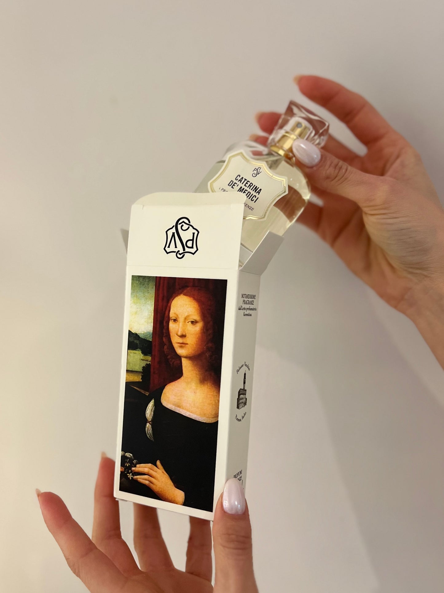 EAU DE PARFUM "CATERINA DE MEDICI" 50ML accordo fiorito ed elegante