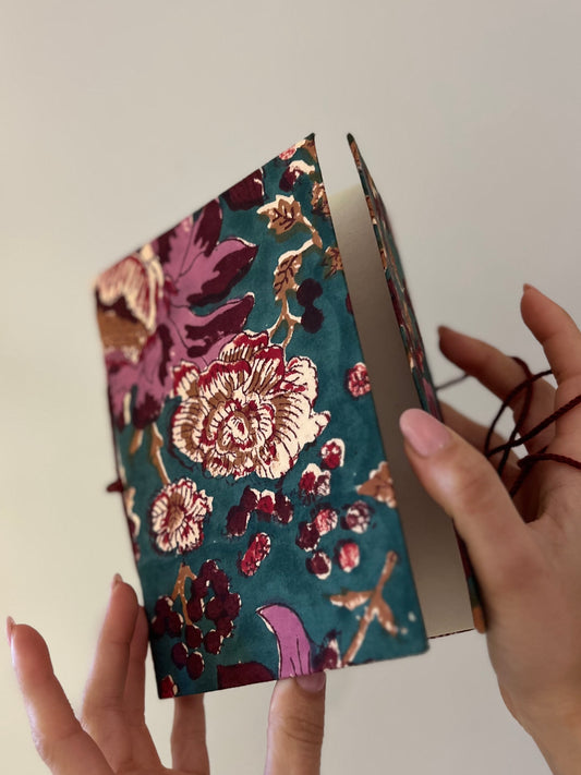 TACCUINO IN TESSUTO COTONE N.1