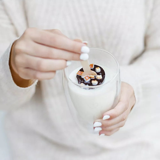 CIOCCOLATA DA BERE PAN DI ZENZERO "HO HO HO HOLY NIGHT"