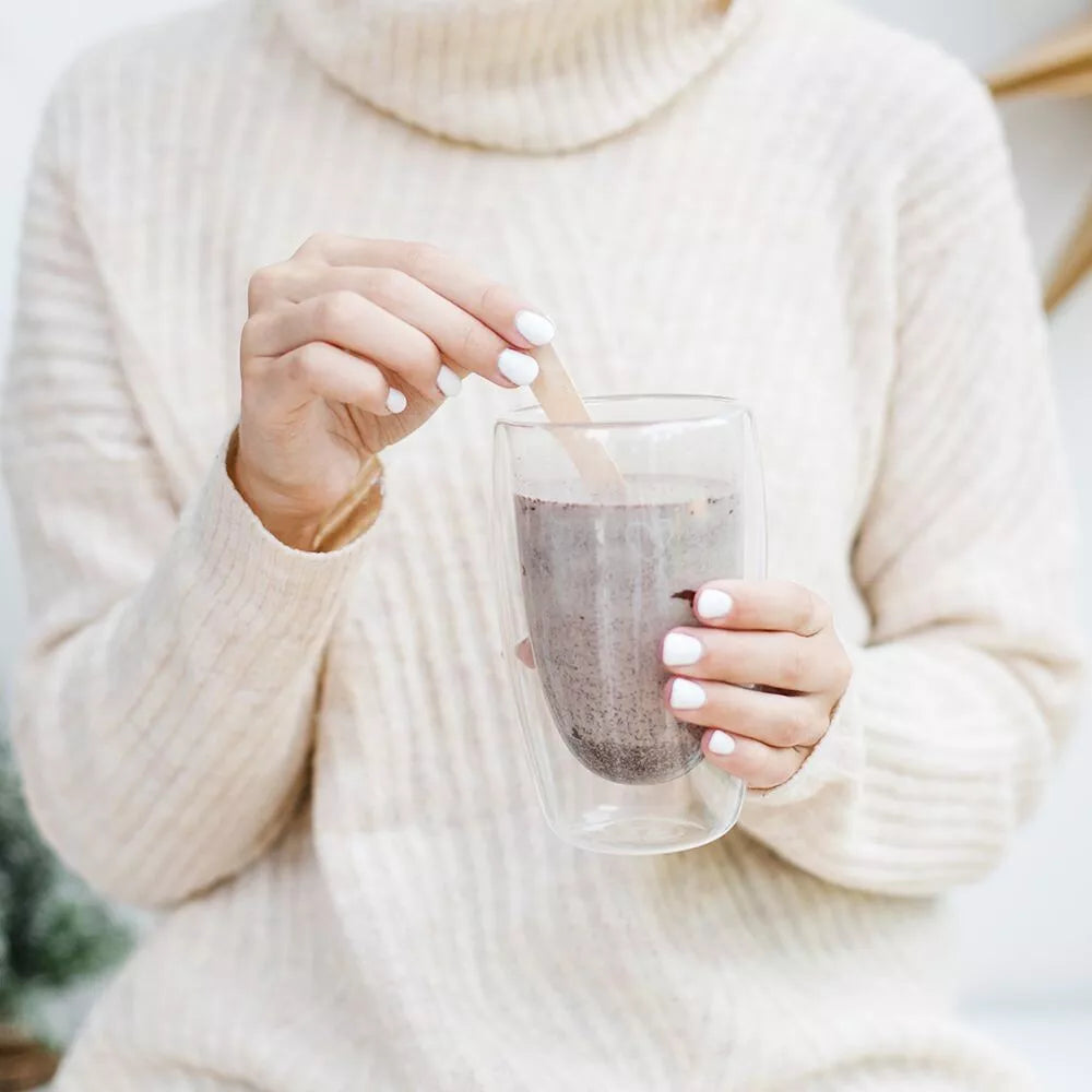 CIOCCOLATA DA BERE PAN DI ZENZERO "HO HO HO HOLY NIGHT"