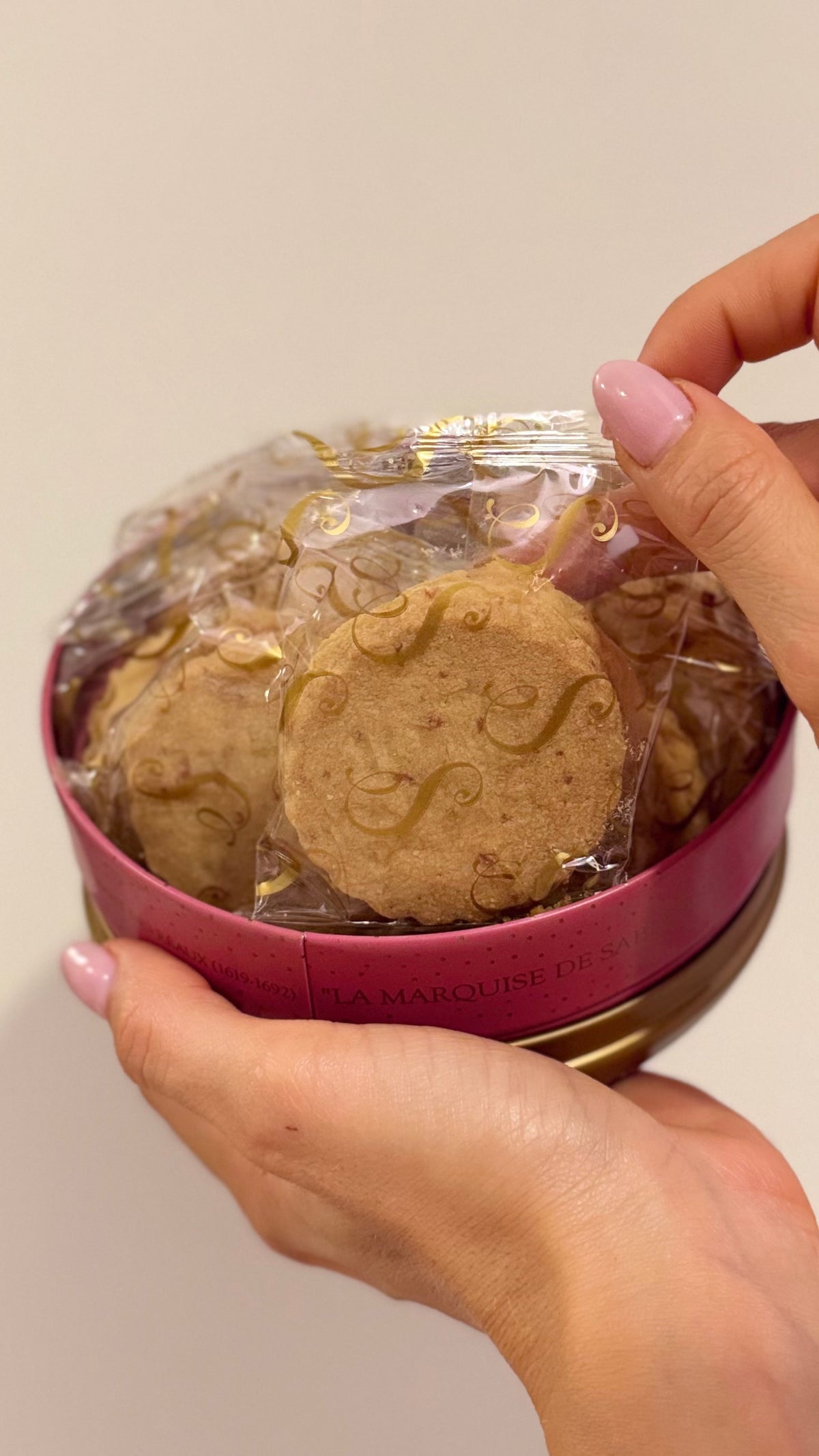 BISCUIT SABLE' Rêverie Fleurie, 175 gr
