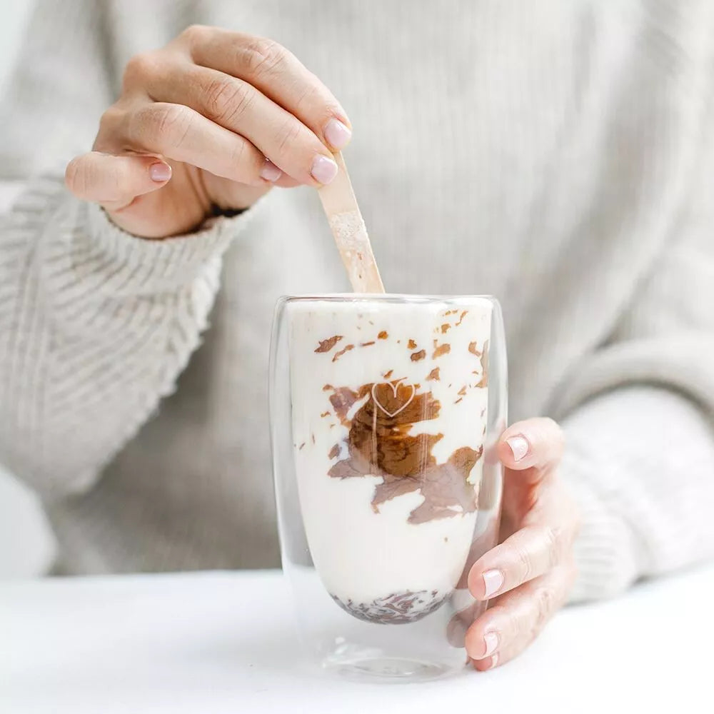 CIOCCOLATA DA BERE FONDENTE E FICO "RELAXED MUMMY"