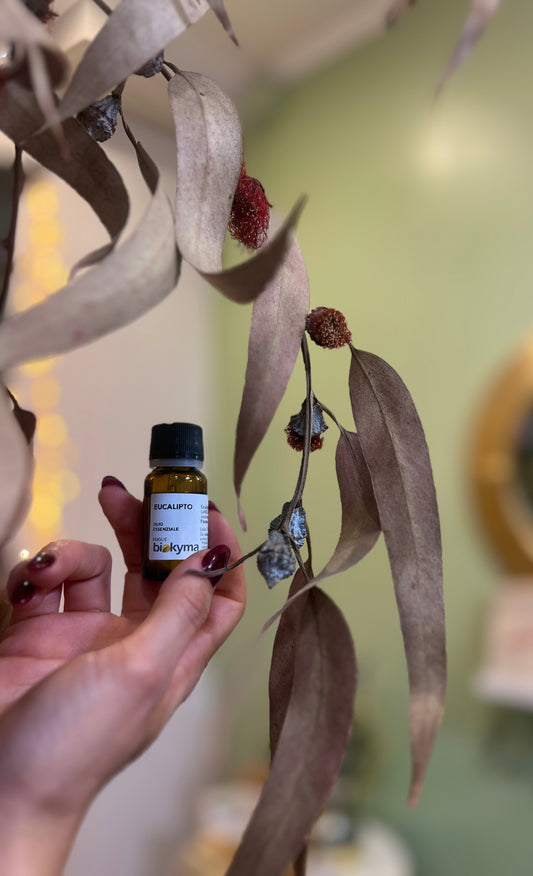 OLIO ESSENZIALE PURO EUCALIPTO