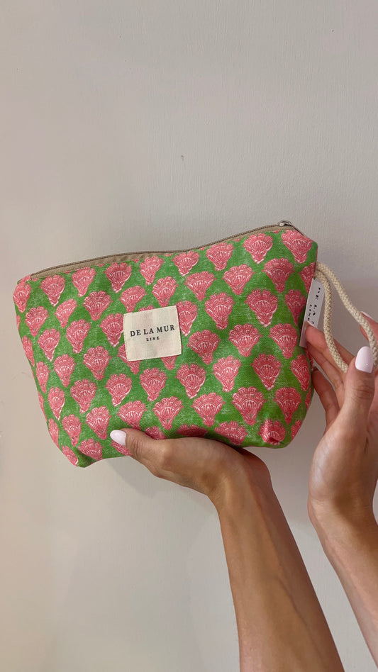 BEAUTY BAG IN COTONE HALF- PANAMA “SITA”