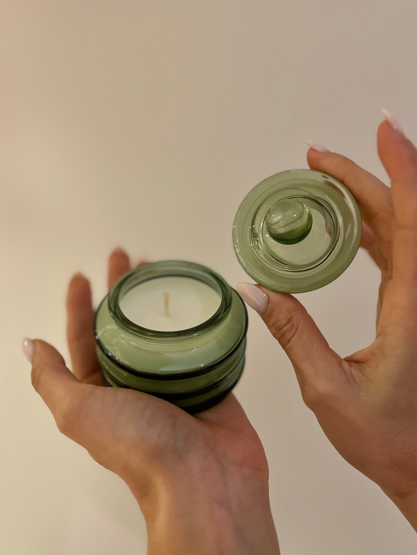 BEAM GLASS CANDLE - Cactus Flower 85g