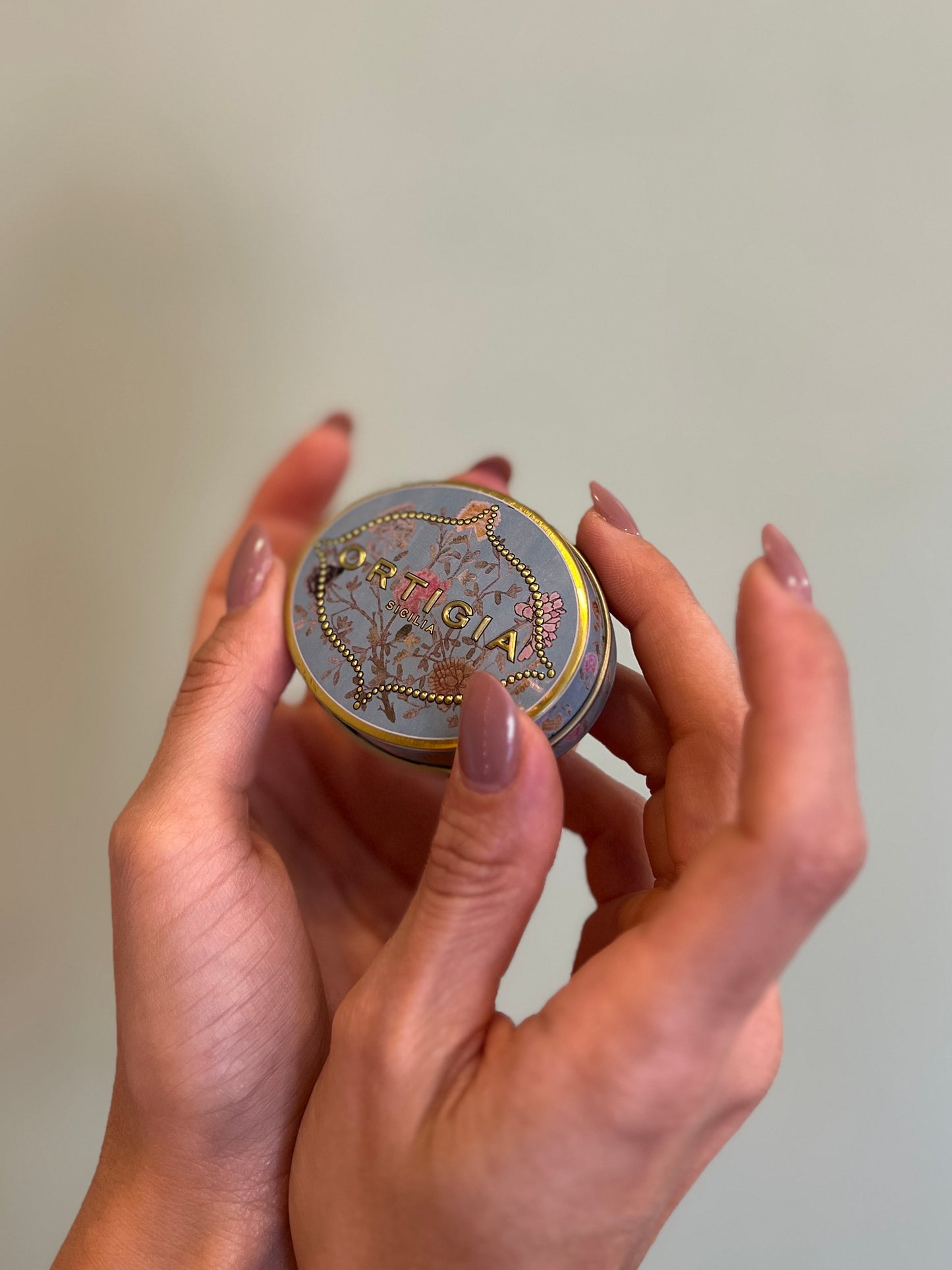 SAPONE FLORIO CON SCATOLINA DI LATTA 25 gr