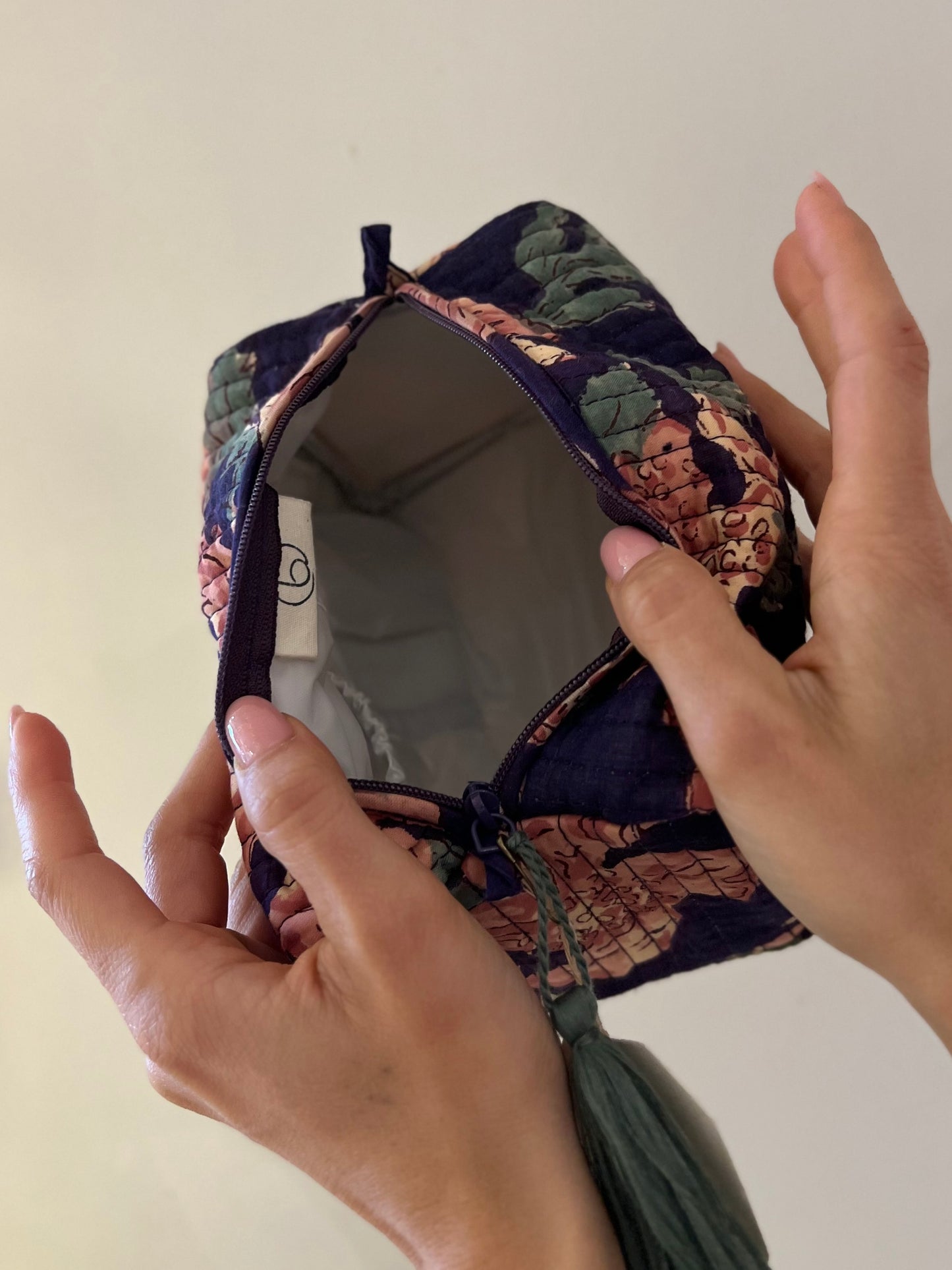 BEAUTY POCHETTE IN COTONE N.101