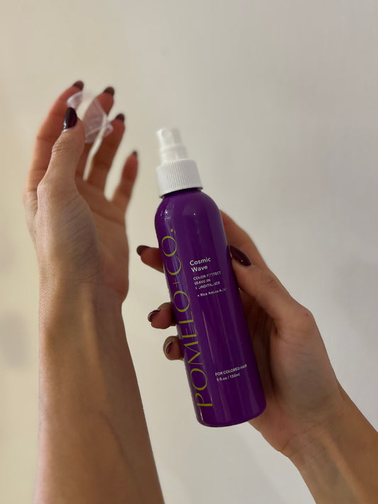 COLOR PROTECT LEAVE- IN CONDITIONER, spray senza risciacquo con collagene vegetale e aminoacidi del riso