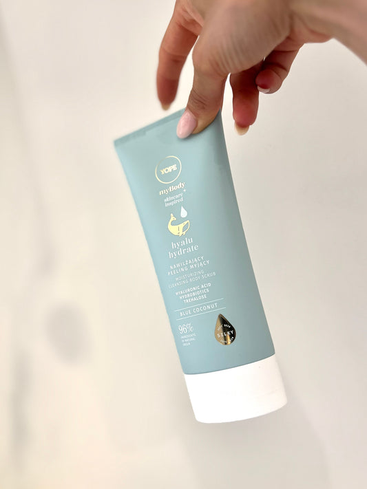 MY BODY HYALU HYDRATE SCRUB CORPO con acido ialuronico