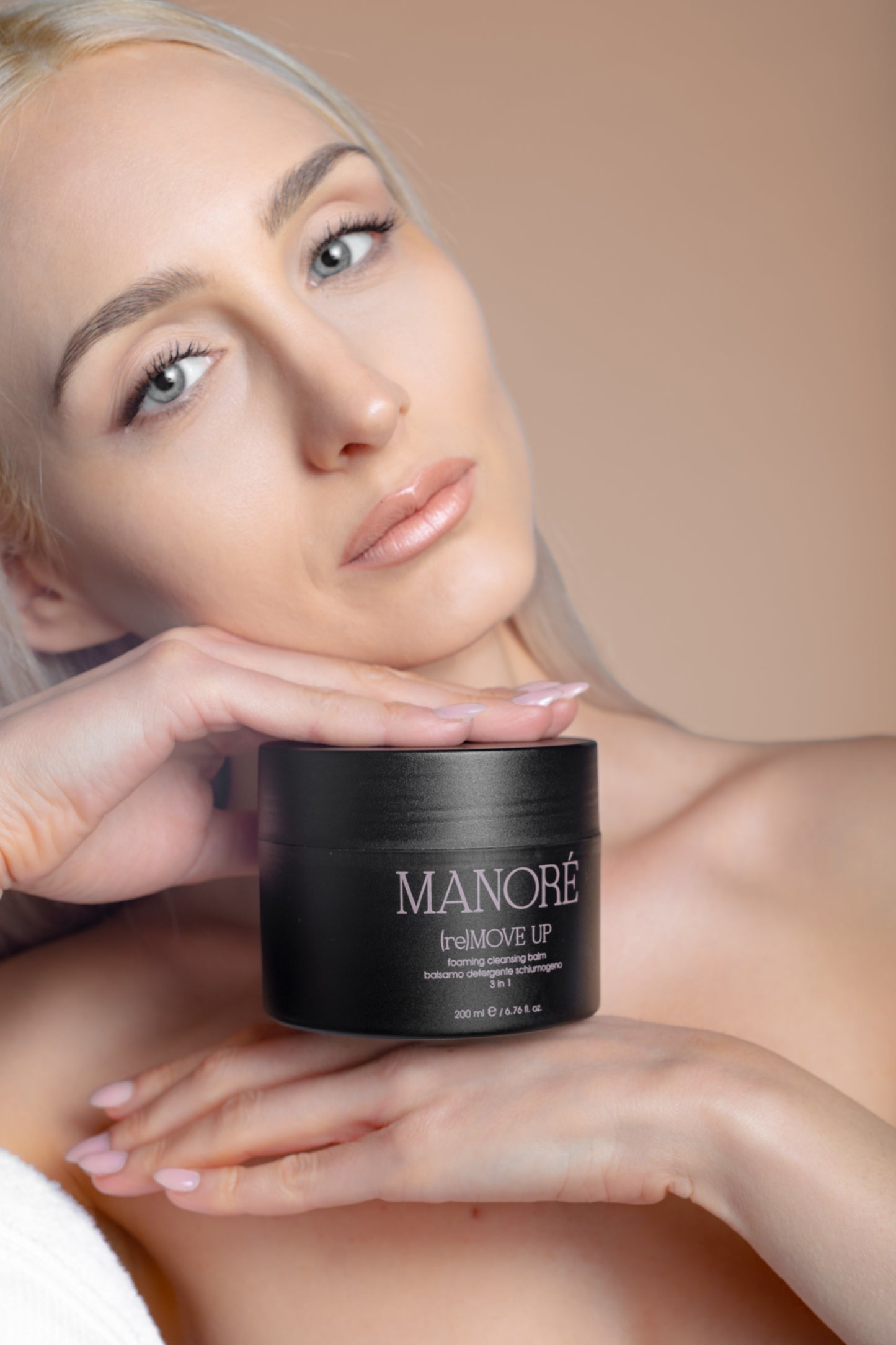 REMOVE UP, cleansing balm 3 in 1